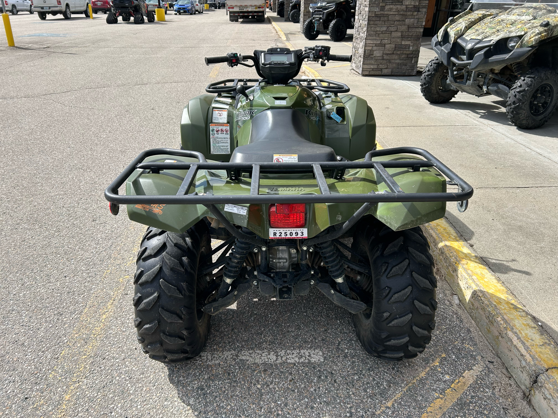 2022 Yamaha Kodiak 700 EPS in Gorham, New Hampshire - Photo 4