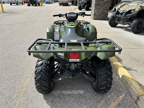 2022 Yamaha Kodiak 700 EPS in Gorham, New Hampshire - Photo 4