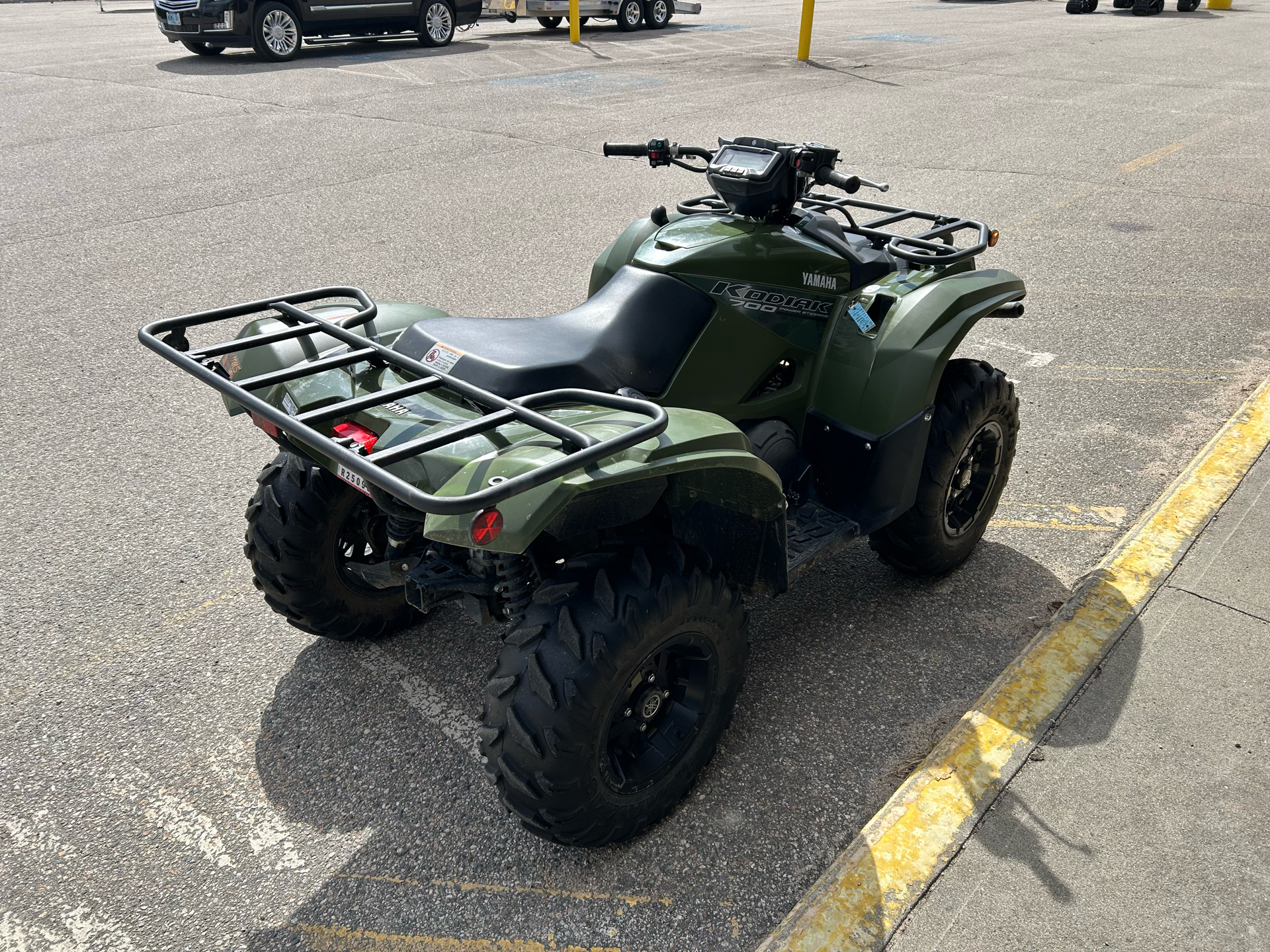 2022 Yamaha Kodiak 700 EPS in Gorham, New Hampshire - Photo 5