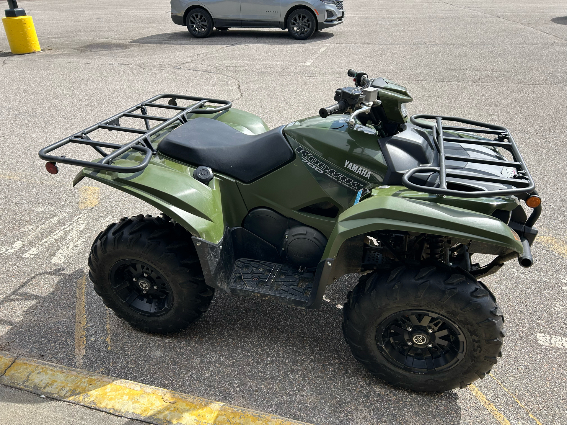 2022 Yamaha Kodiak 700 EPS in Gorham, New Hampshire - Photo 6