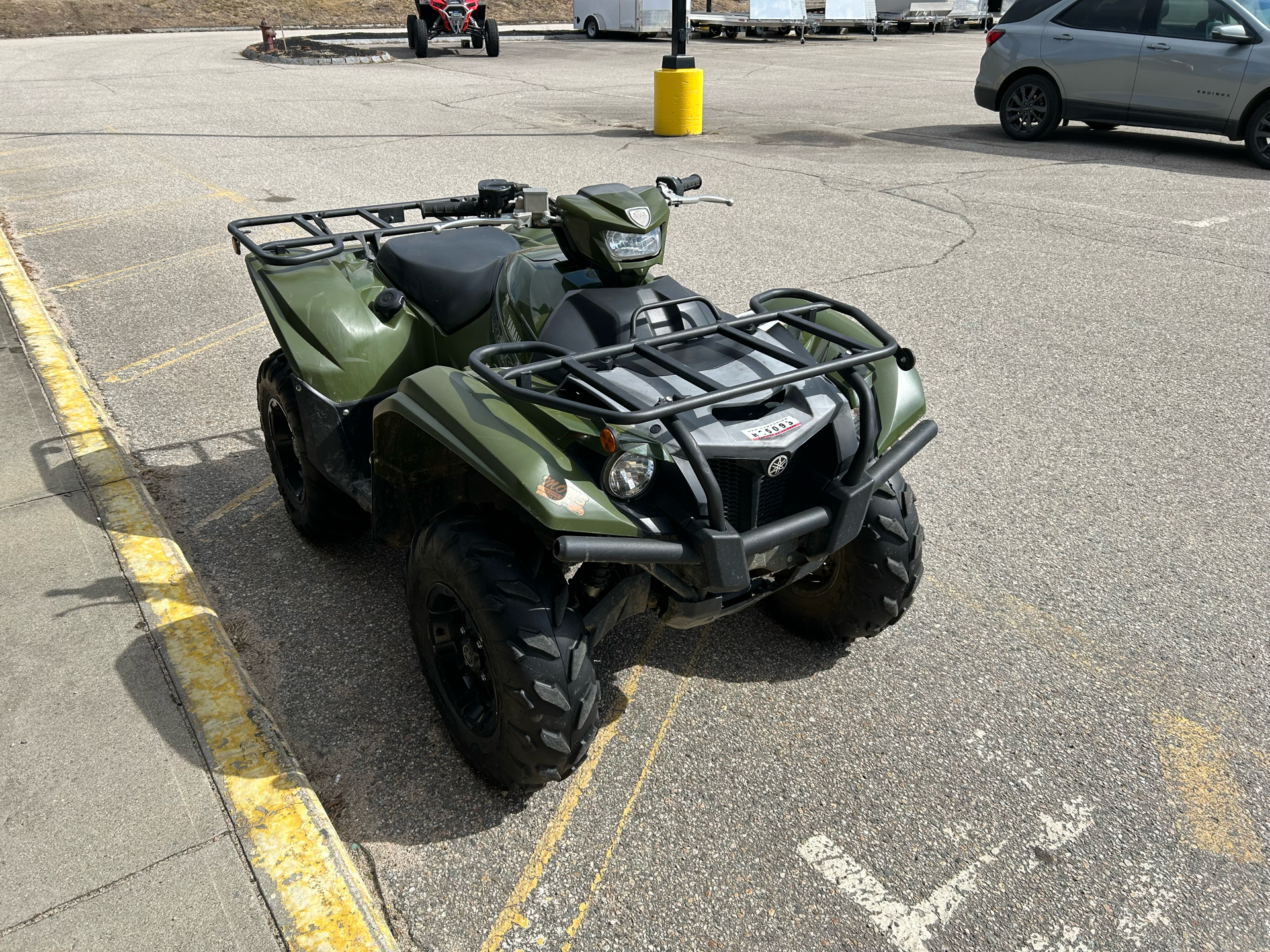 2022 Yamaha Kodiak 700 EPS in Gorham, New Hampshire - Photo 7