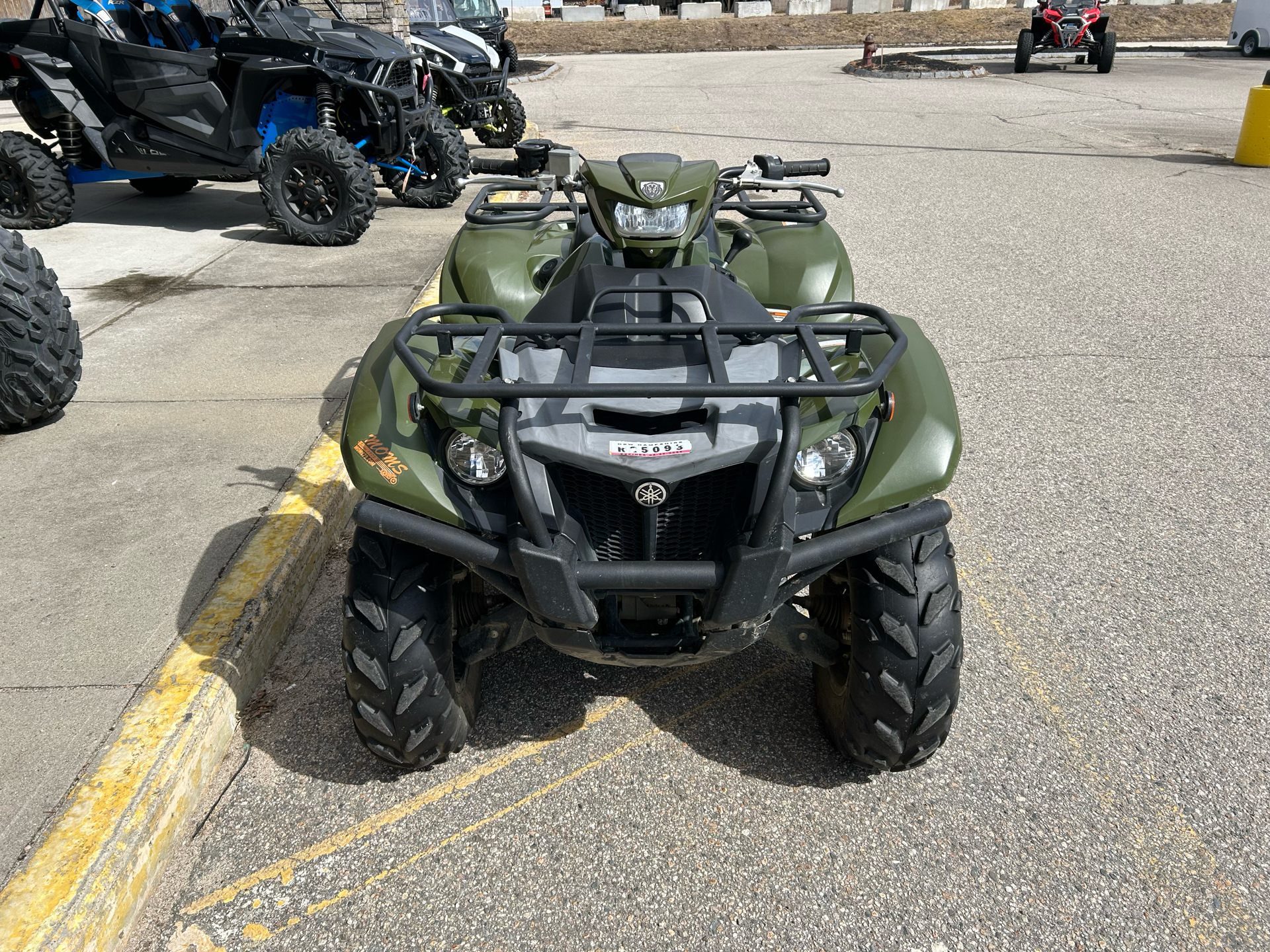 2022 Yamaha Kodiak 700 EPS in Gorham, New Hampshire - Photo 8