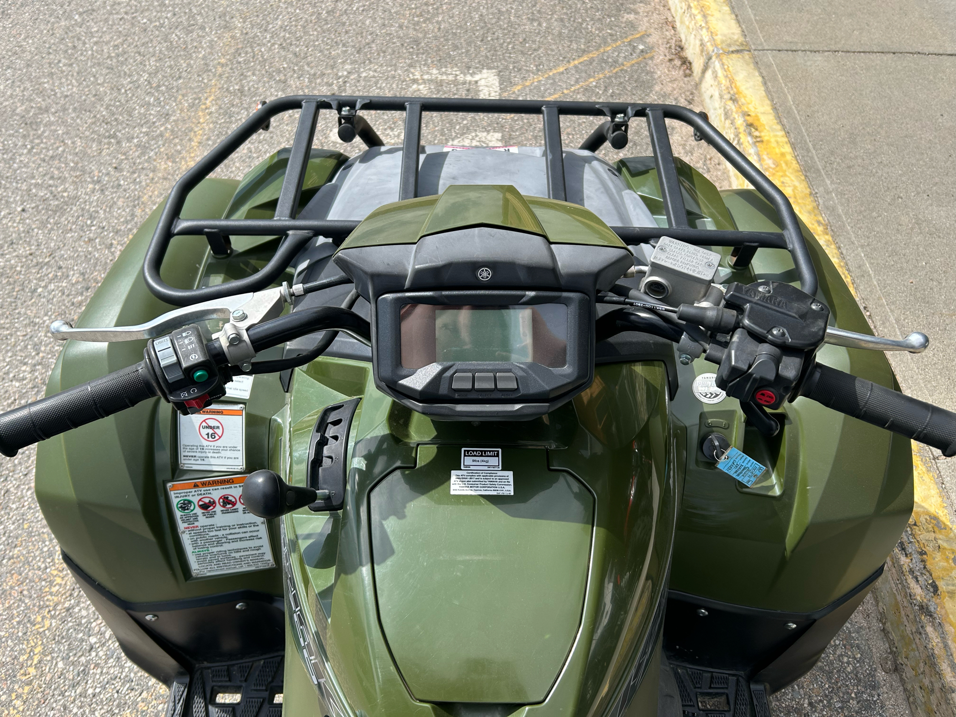 2022 Yamaha Kodiak 700 EPS in Gorham, New Hampshire - Photo 9
