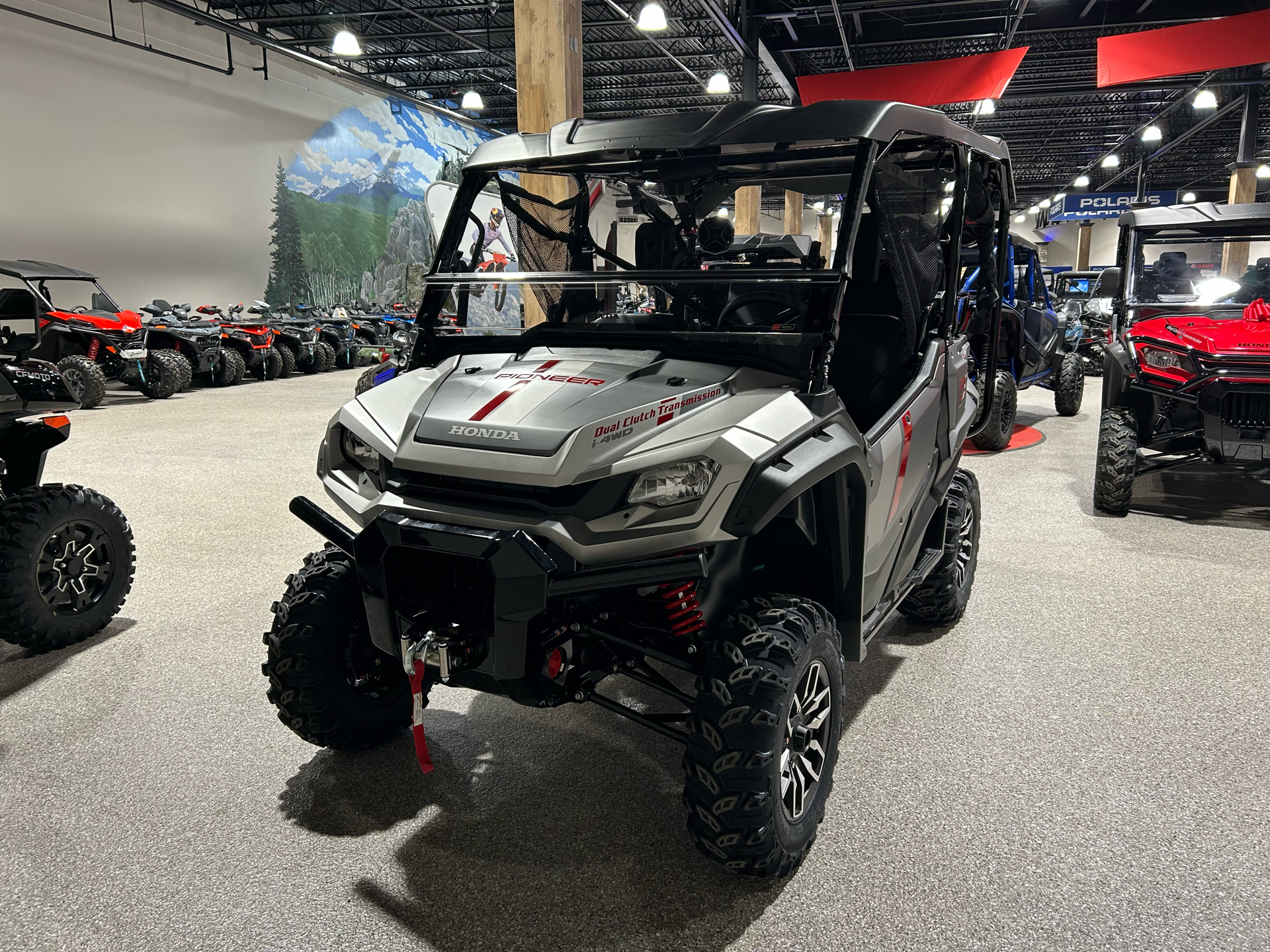 2025 Honda Pioneer 1000-5 Trail Special Edition in Gorham, New Hampshire - Photo 1