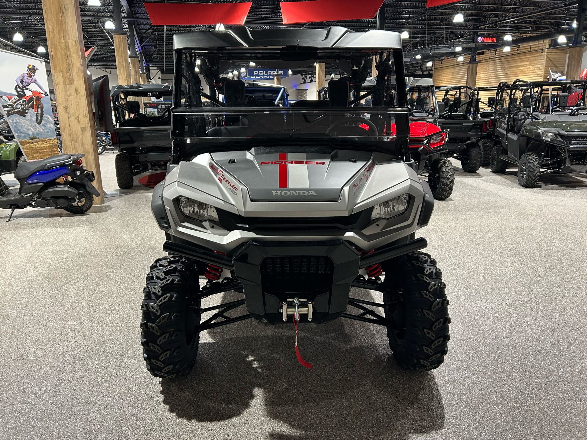 2025 Honda Pioneer 1000-5 Trail Special Edition in Gorham, New Hampshire - Photo 3