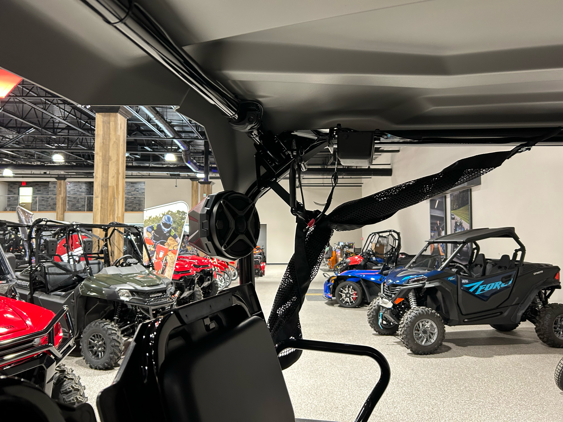 2025 Honda Pioneer 1000-5 Trail Special Edition in Gorham, New Hampshire - Photo 5