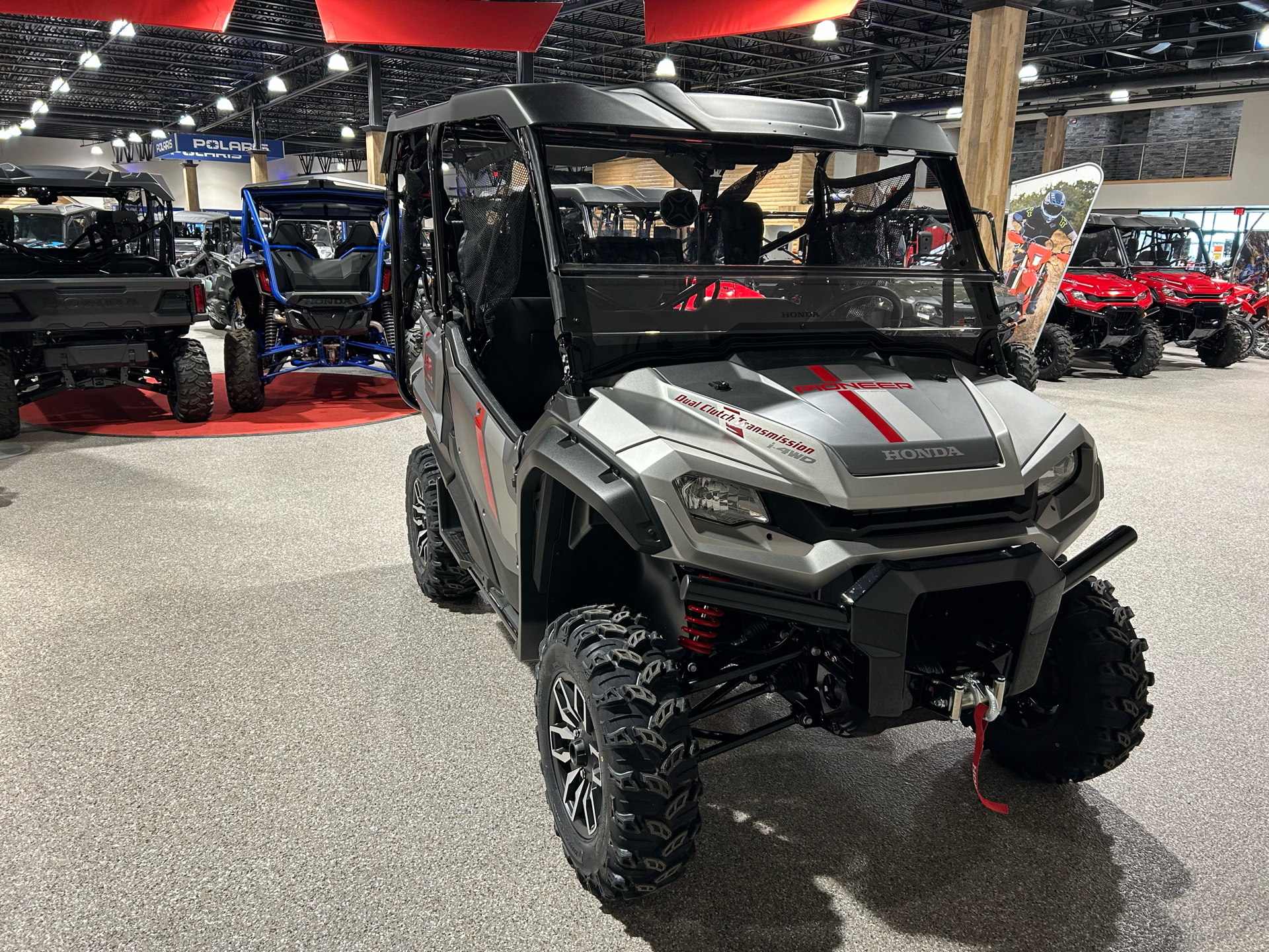 2025 Honda Pioneer 1000-5 Trail Special Edition in Gorham, New Hampshire - Photo 15