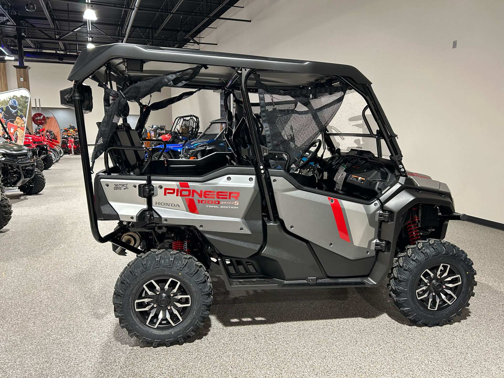 2025 Honda Pioneer 1000-5 Trail Special Edition in Gorham, New Hampshire - Photo 16