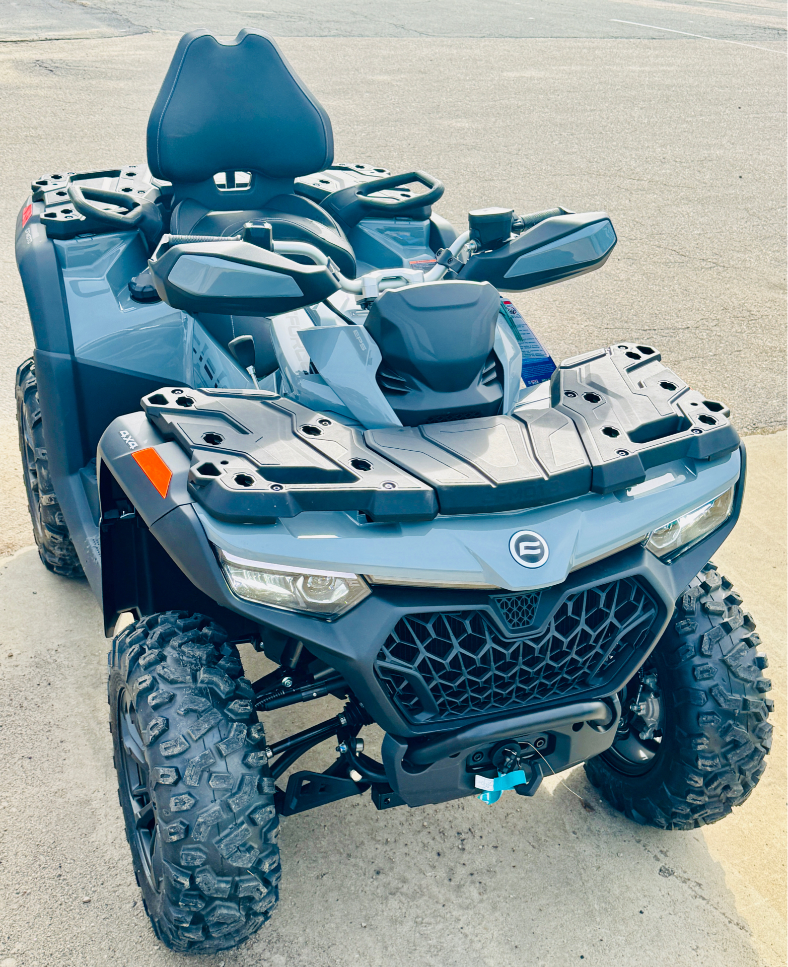 2025 CFMOTO CForce 800 Touring in Gorham, New Hampshire - Photo 21