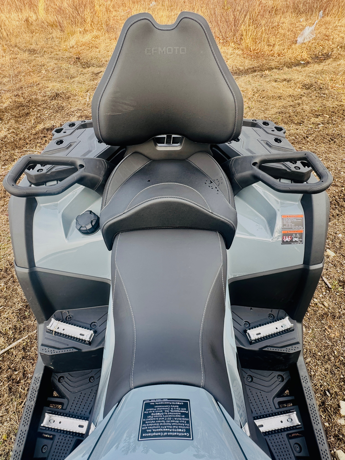 2025 CFMOTO CForce 800 Touring in Gorham, New Hampshire - Photo 11