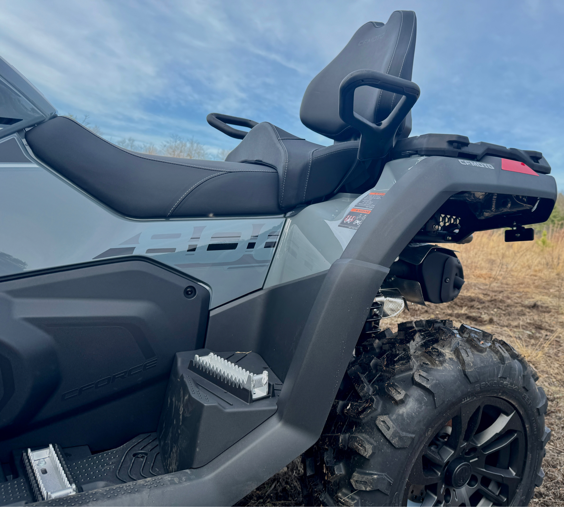 2025 CFMOTO CForce 800 Touring in Gorham, New Hampshire - Photo 23