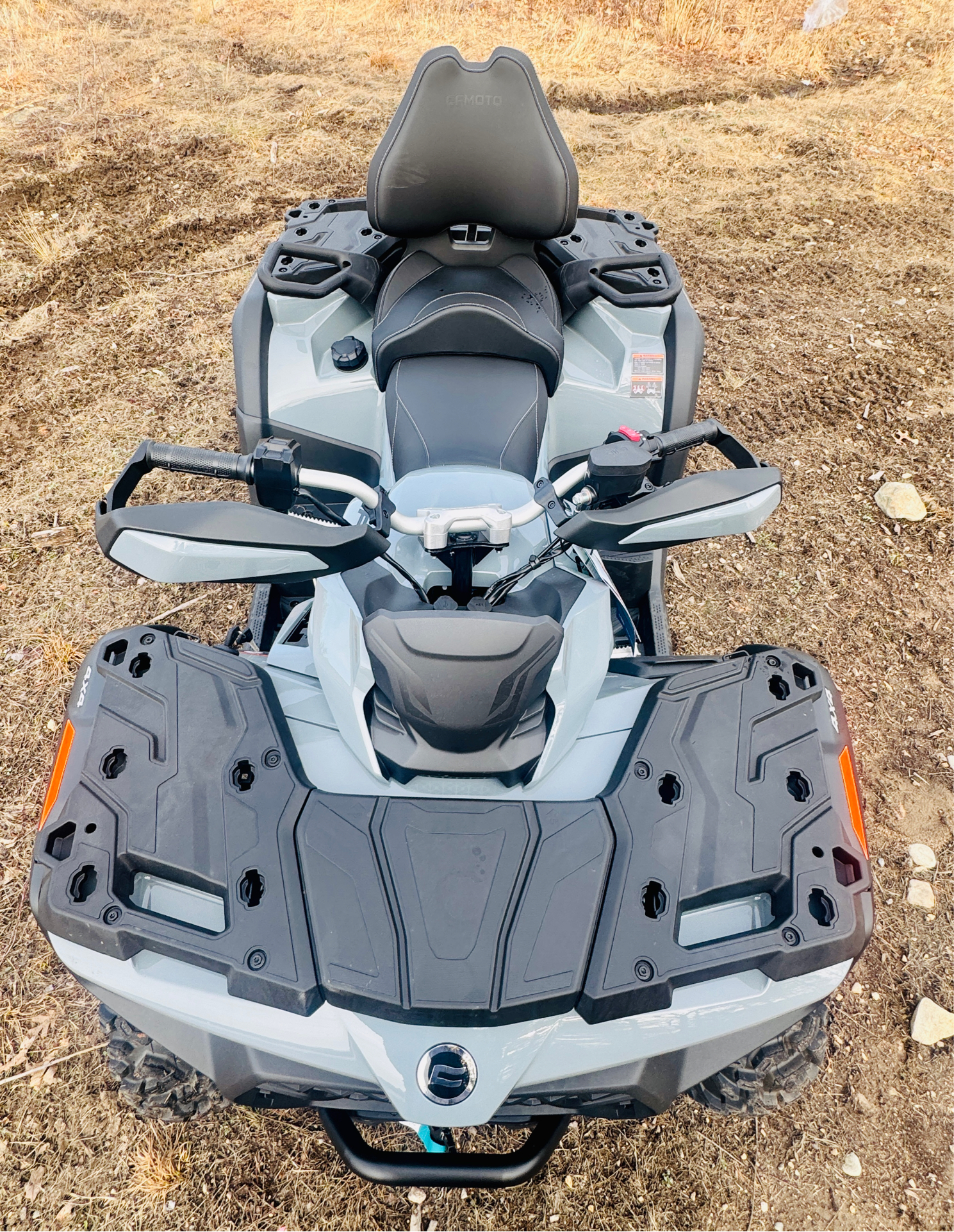 2025 CFMOTO CForce 800 Touring in Gorham, New Hampshire - Photo 17