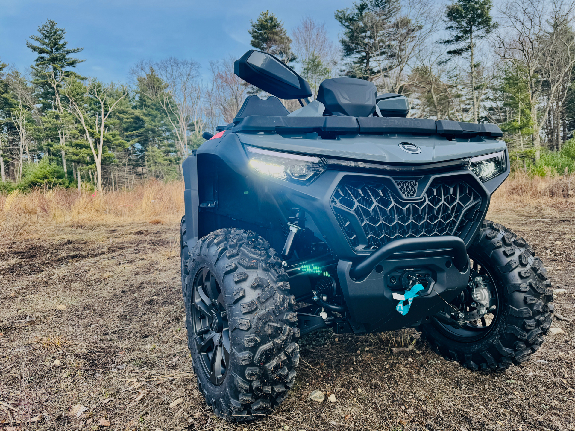 2025 CFMOTO CForce 800 Touring in Gorham, New Hampshire - Photo 13