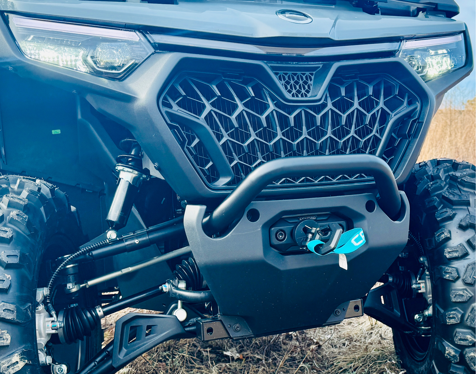2025 CFMOTO CForce 800 Touring in Gorham, New Hampshire - Photo 16