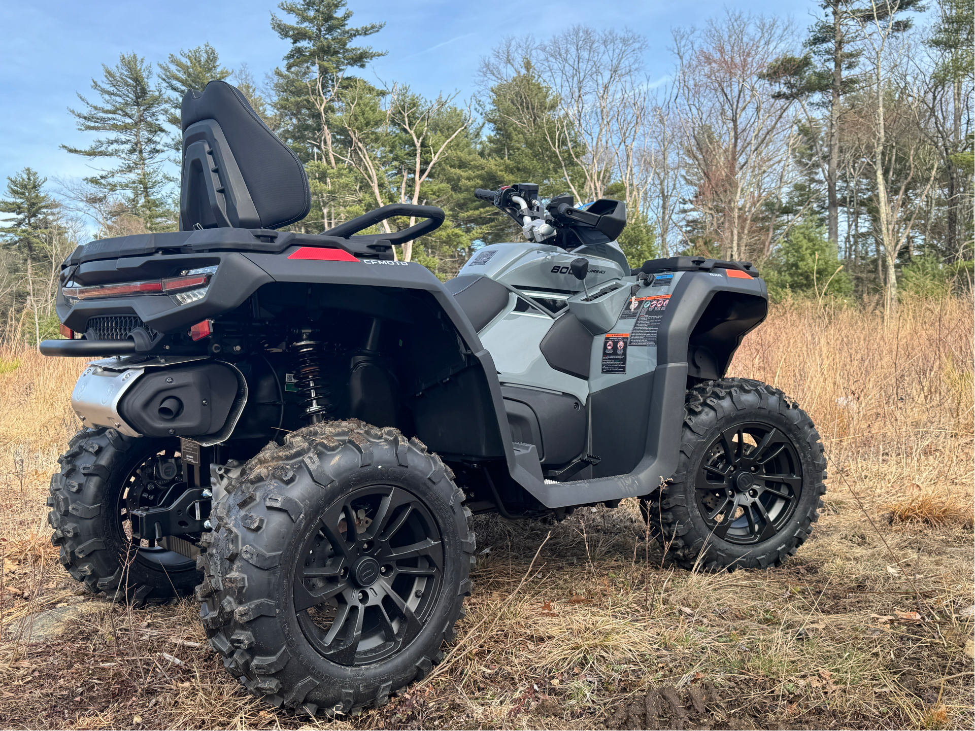2025 CFMOTO CForce 800 Touring in Gorham, New Hampshire - Photo 31