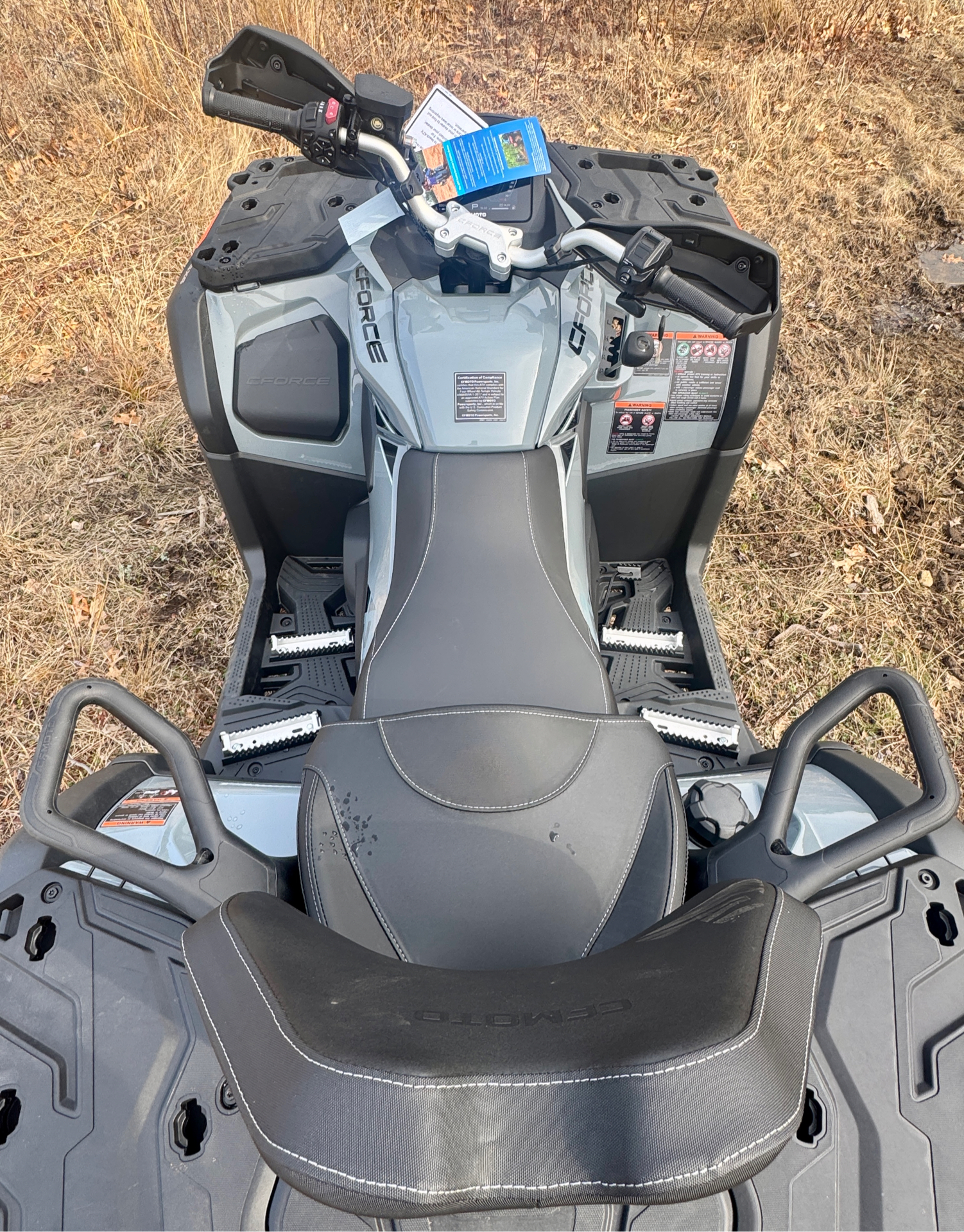 2025 CFMOTO CForce 800 Touring in Gorham, New Hampshire - Photo 19