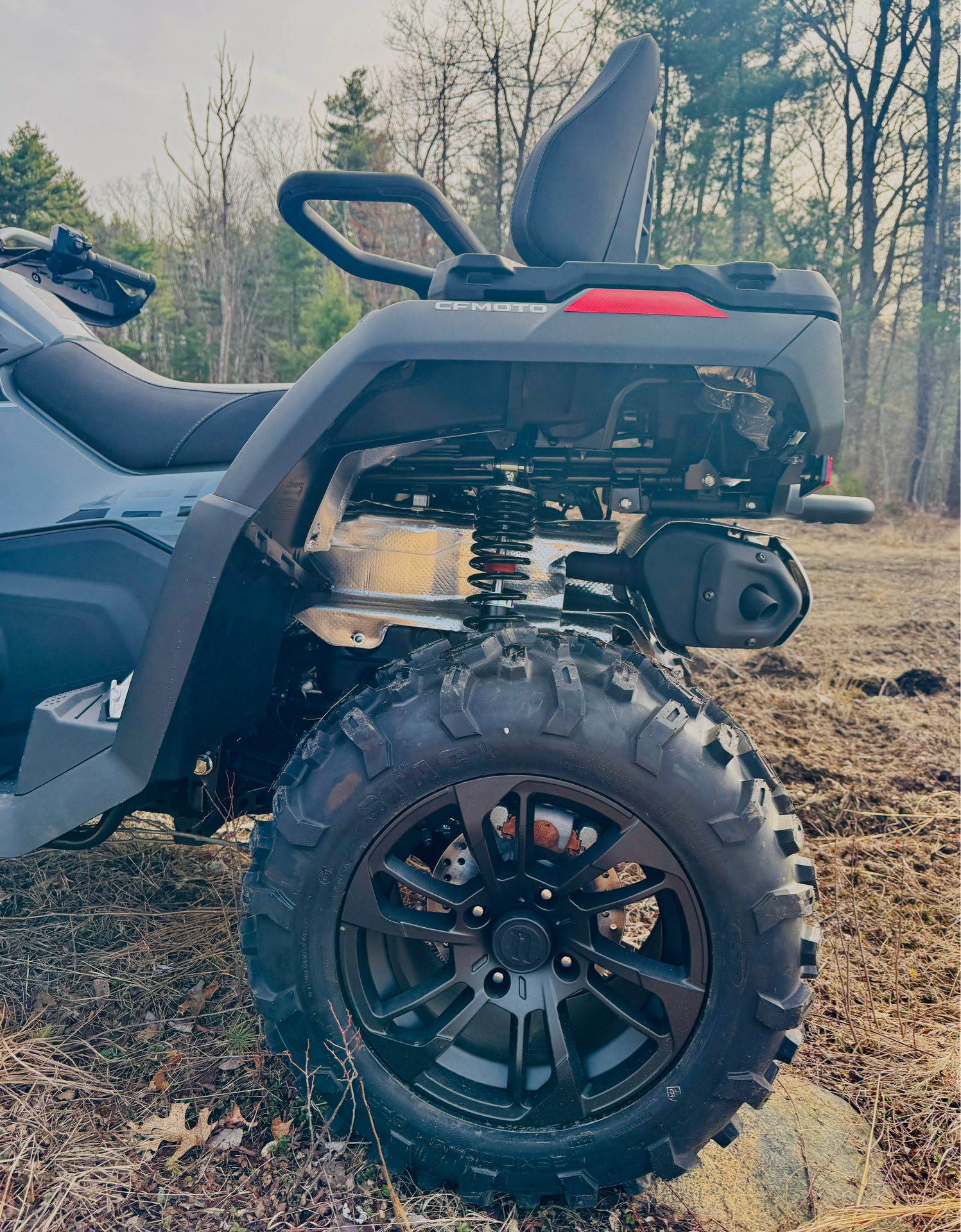 2025 CFMOTO CForce 800 Touring in Gorham, New Hampshire - Photo 32