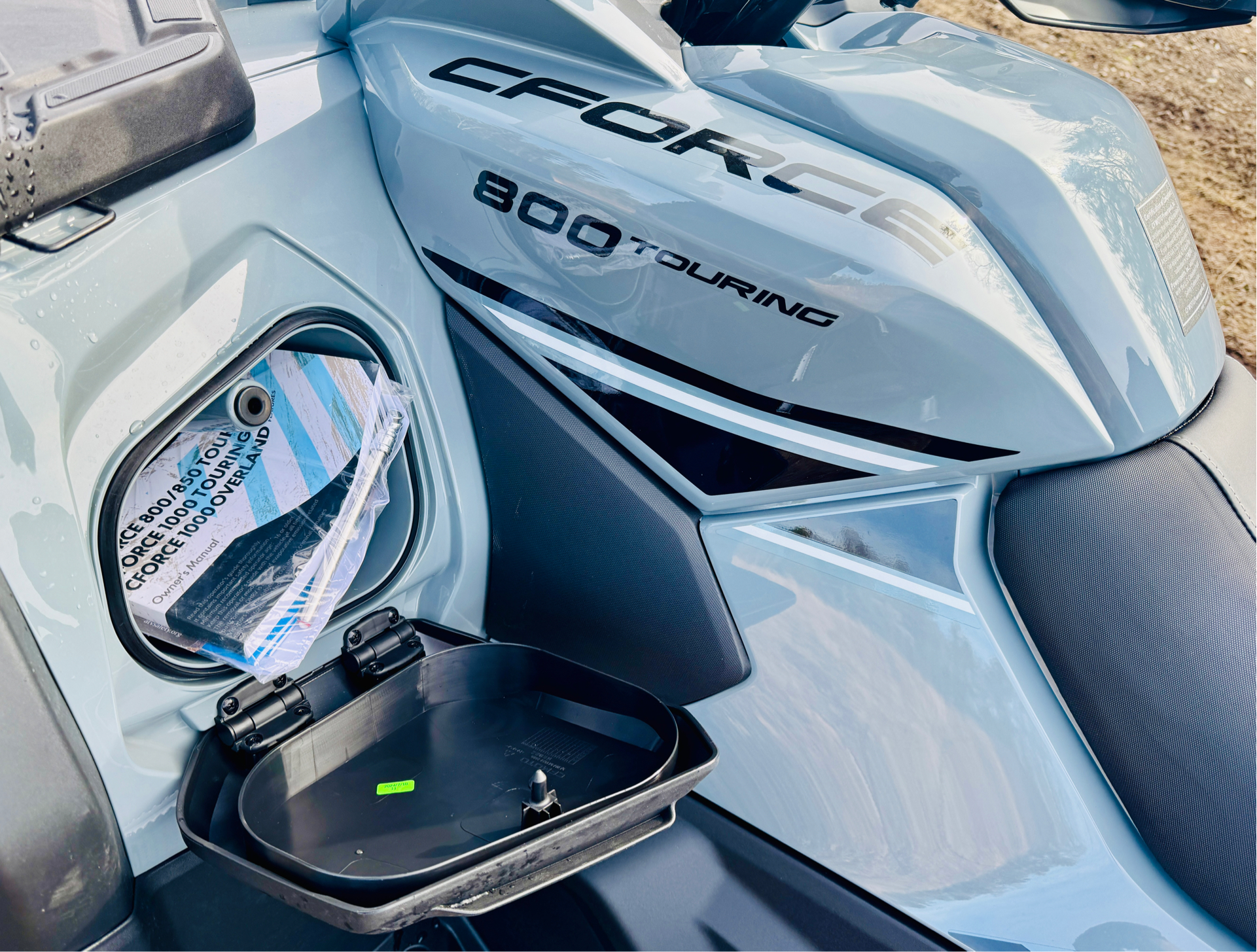 2025 CFMOTO CForce 800 Touring in Gorham, New Hampshire - Photo 27