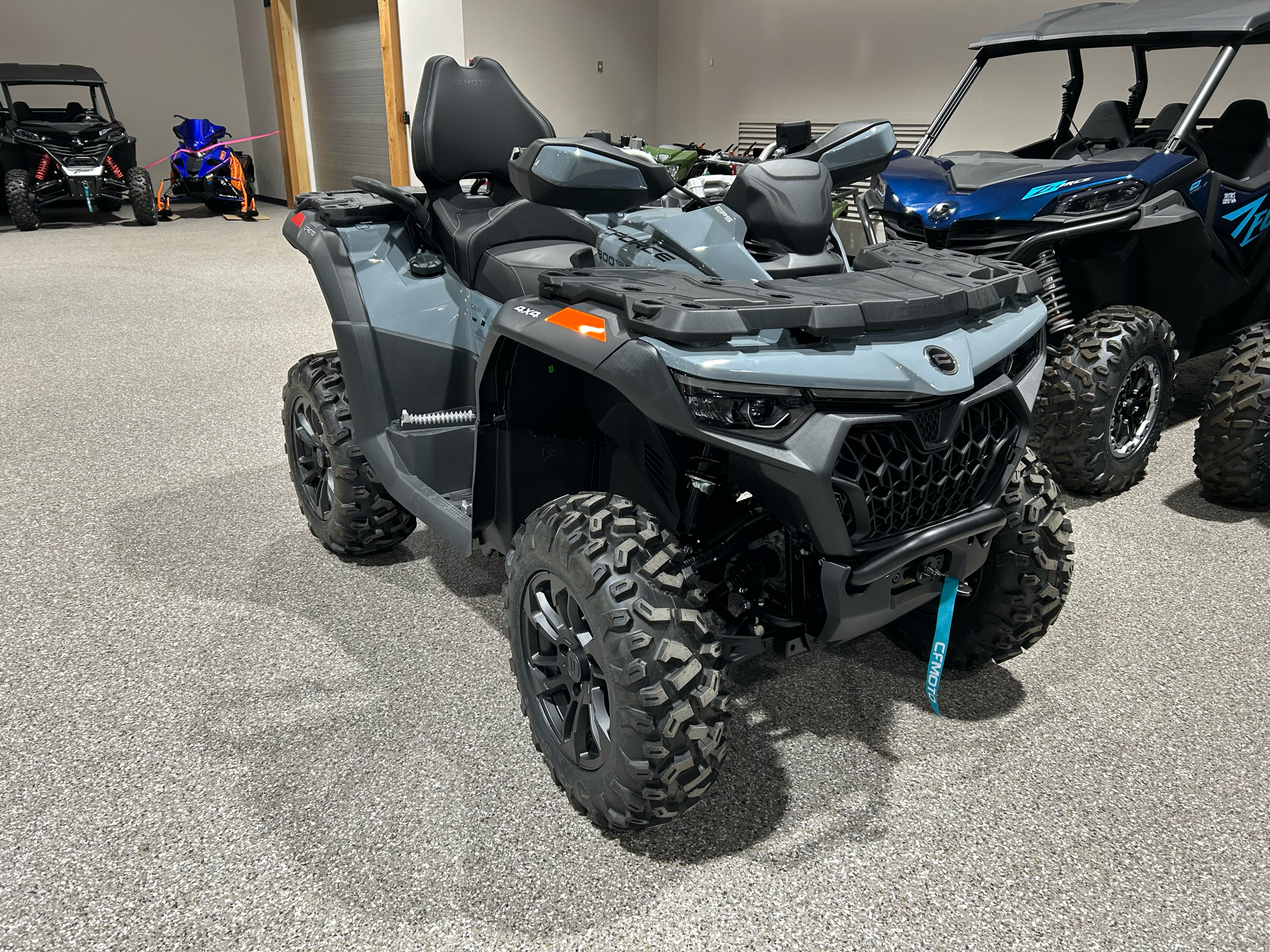 2025 CFMOTO CForce 800 Touring in Gorham, New Hampshire - Photo 1