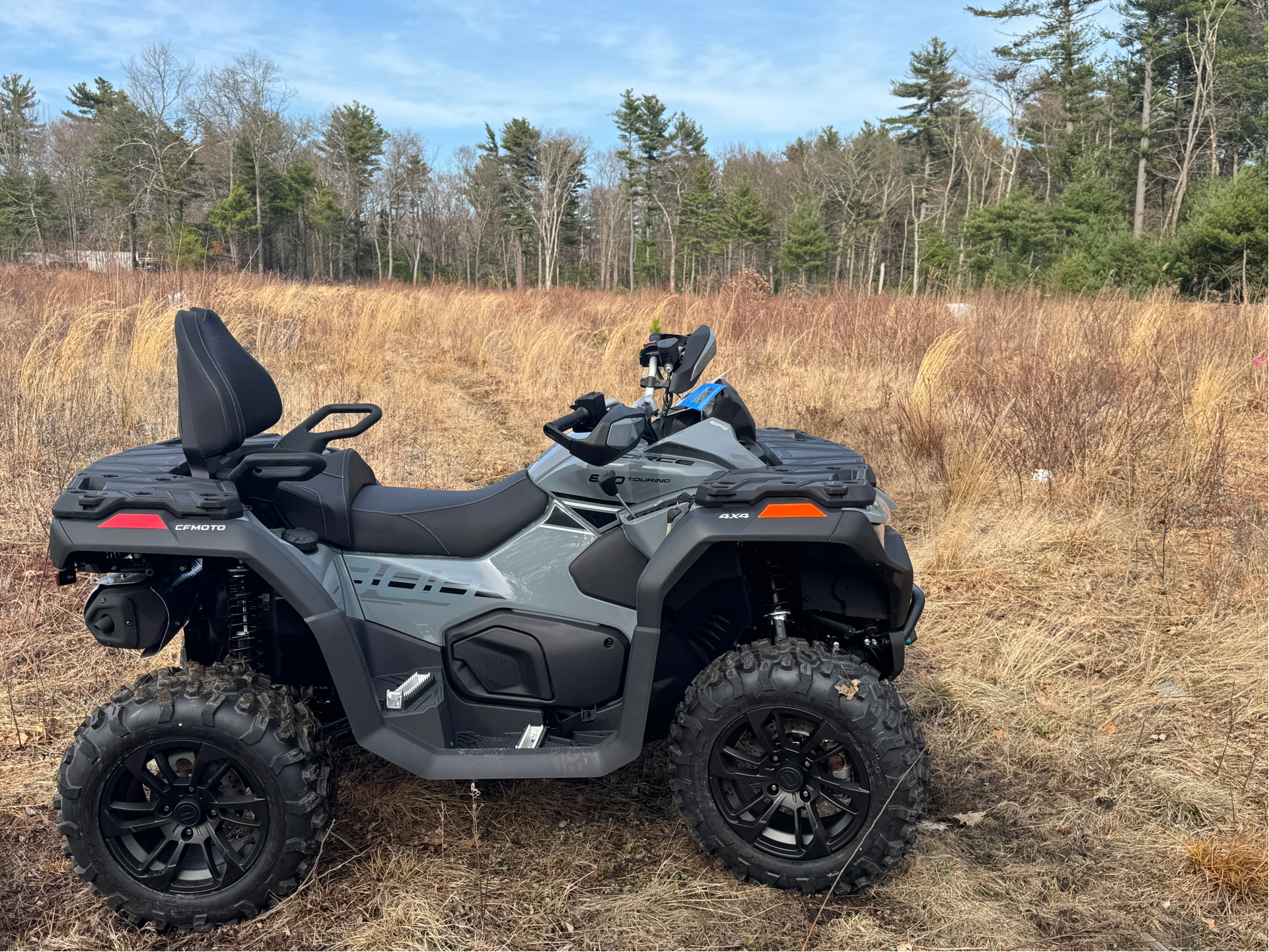 2025 CFMOTO CForce 800 Touring in Gorham, New Hampshire - Photo 31