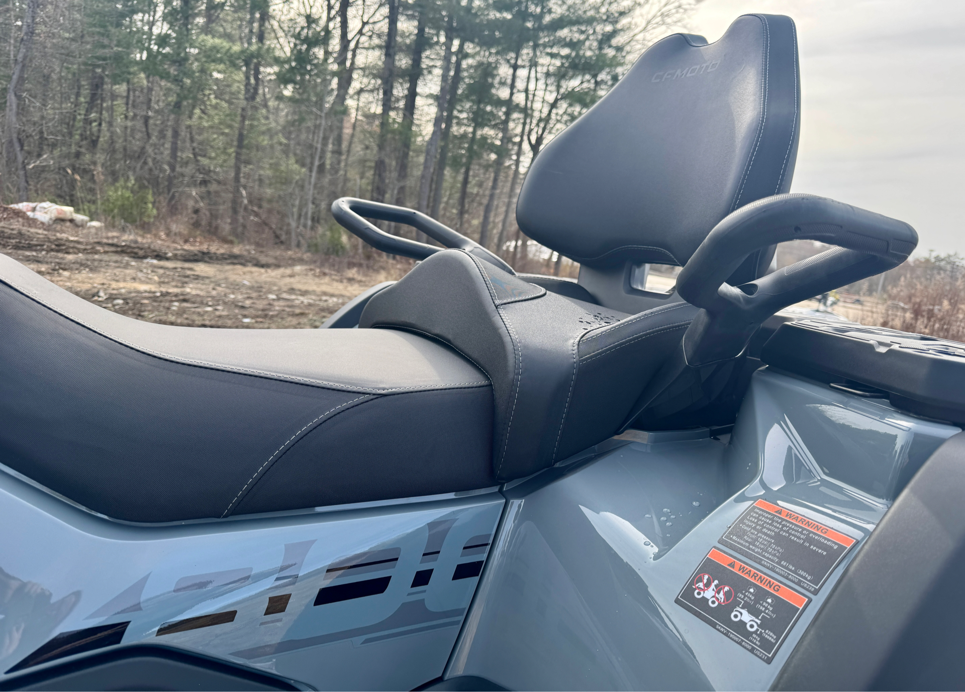2025 CFMOTO CForce 800 Touring in Gorham, New Hampshire - Photo 36
