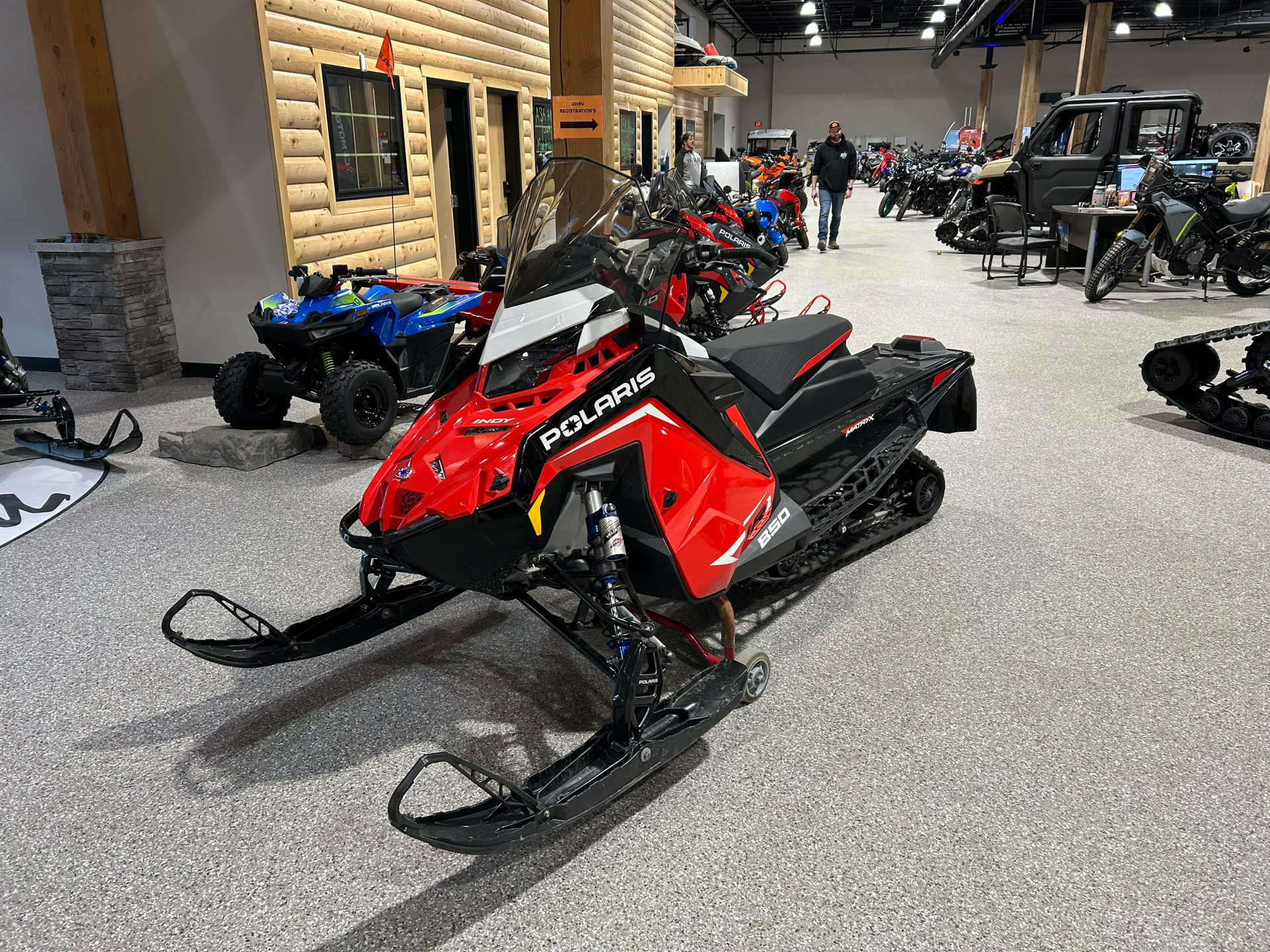 2022 Polaris 850 Indy VR1 137 SC in Gorham, New Hampshire - Photo 1