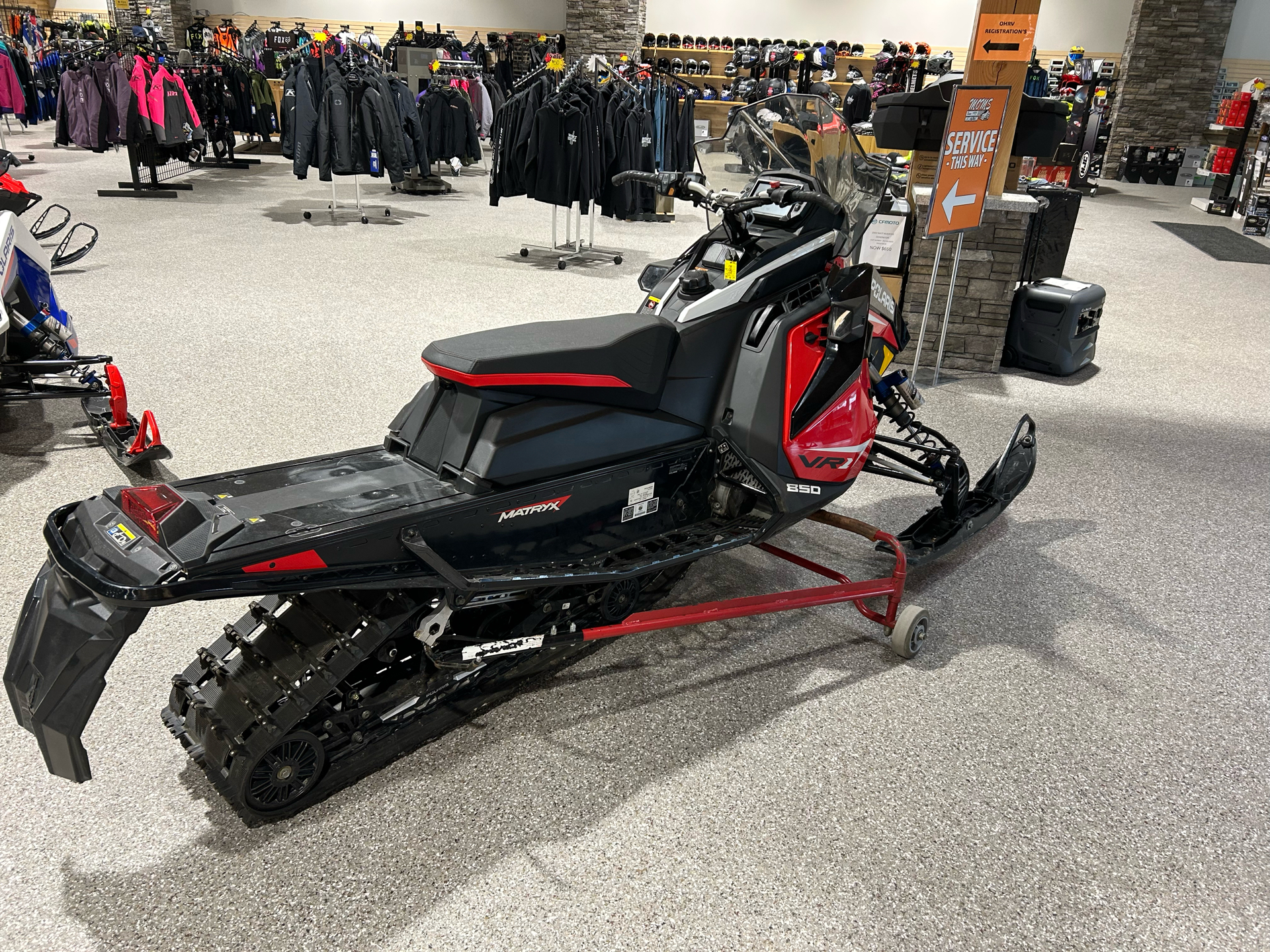 2022 Polaris 850 Indy VR1 137 SC in Gorham, New Hampshire - Photo 6