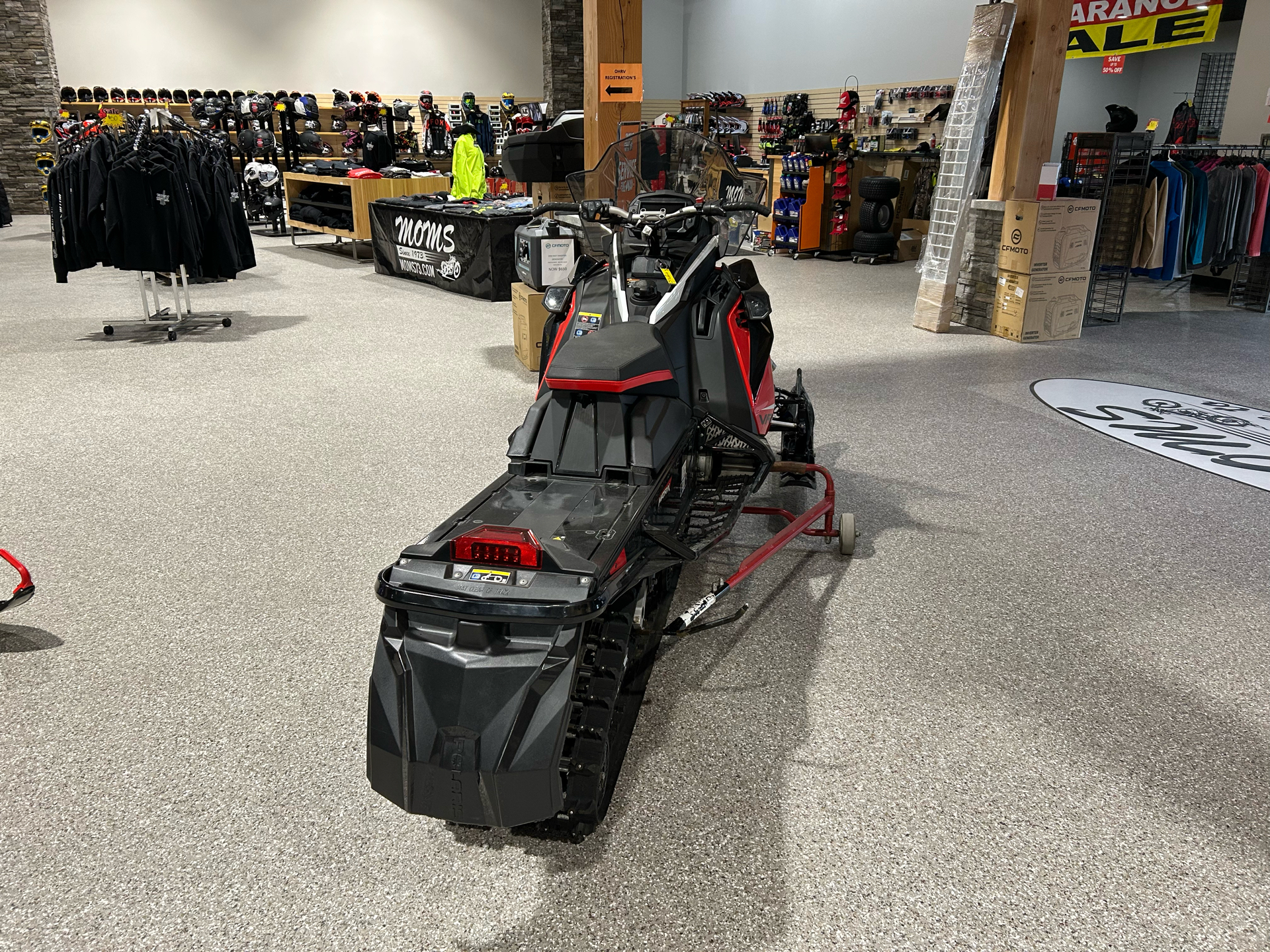 2022 Polaris 850 Indy VR1 137 SC in Gorham, New Hampshire - Photo 7
