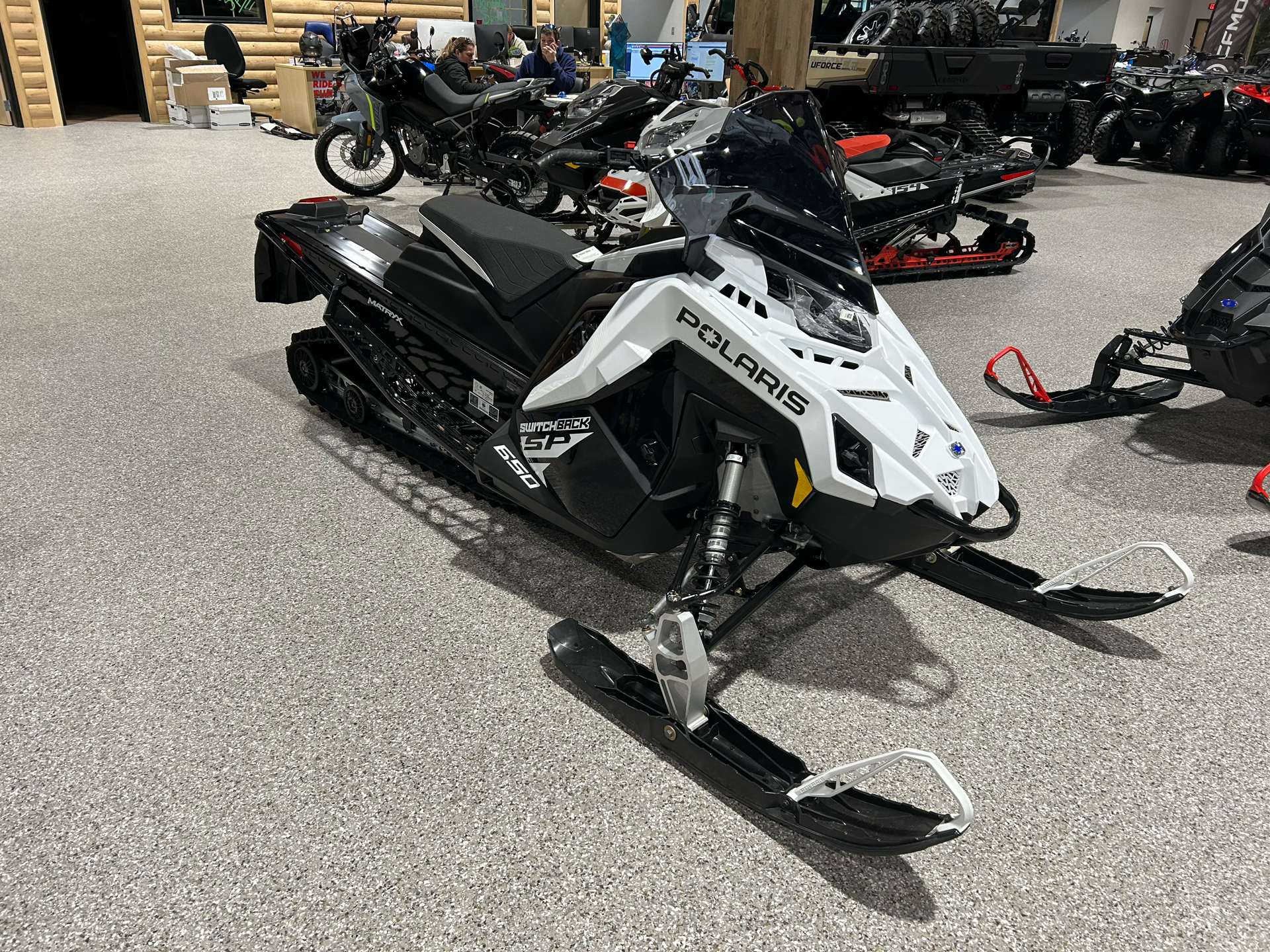 2024 Polaris 650 Switchback SP 146 ES in Gorham, New Hampshire - Photo 1