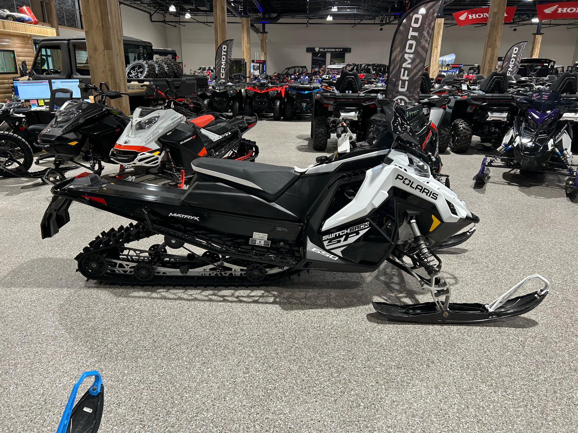 2024 Polaris 650 Switchback SP 146 ES in Gorham, New Hampshire - Photo 3