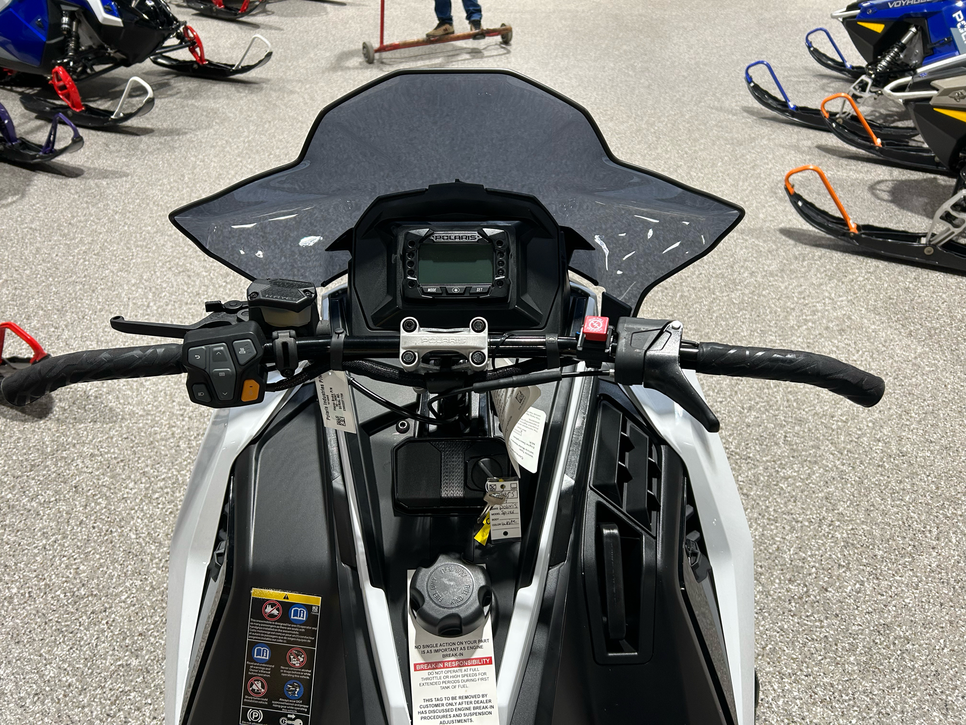 2024 Polaris 650 Switchback SP 146 ES in Gorham, New Hampshire - Photo 5