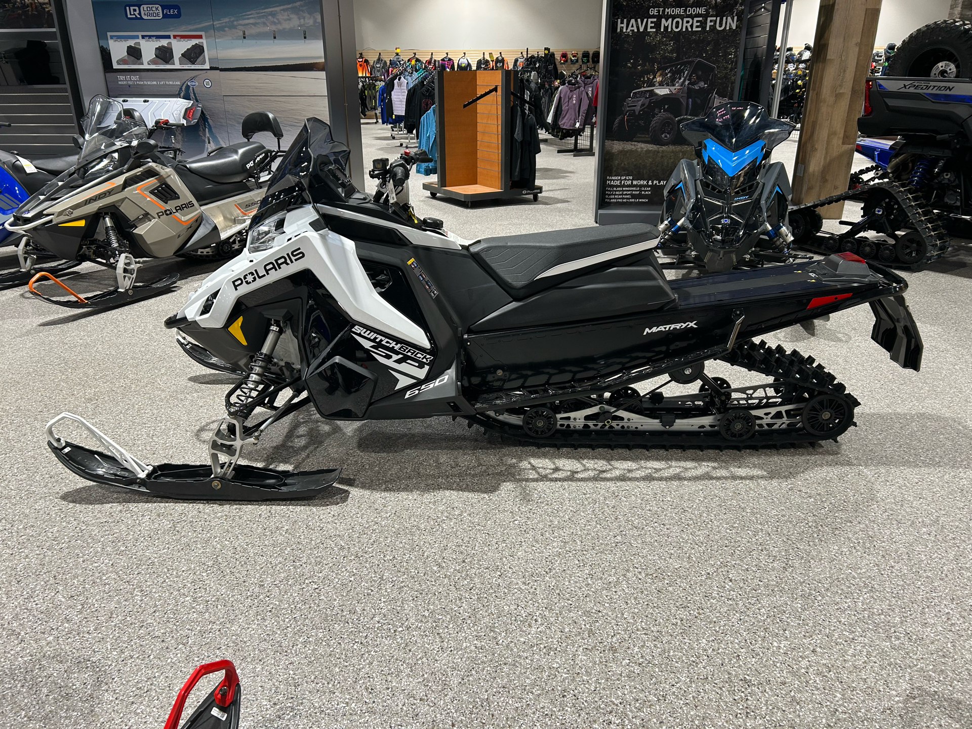 2024 Polaris 650 Switchback SP 146 ES in Gorham, New Hampshire - Photo 8