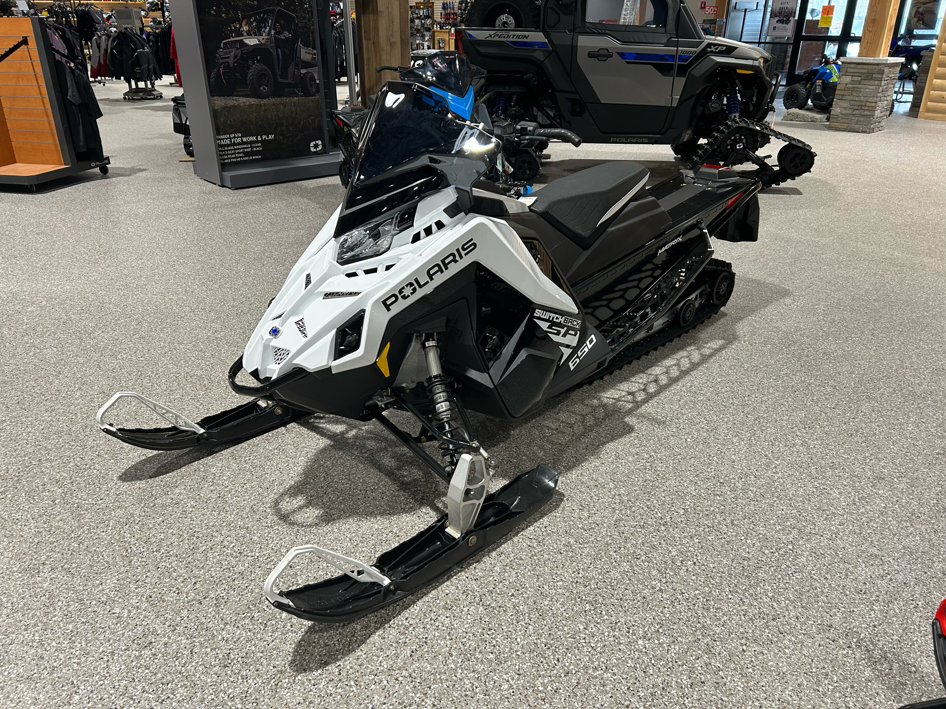 2024 Polaris 650 Switchback SP 146 ES in Gorham, New Hampshire - Photo 9