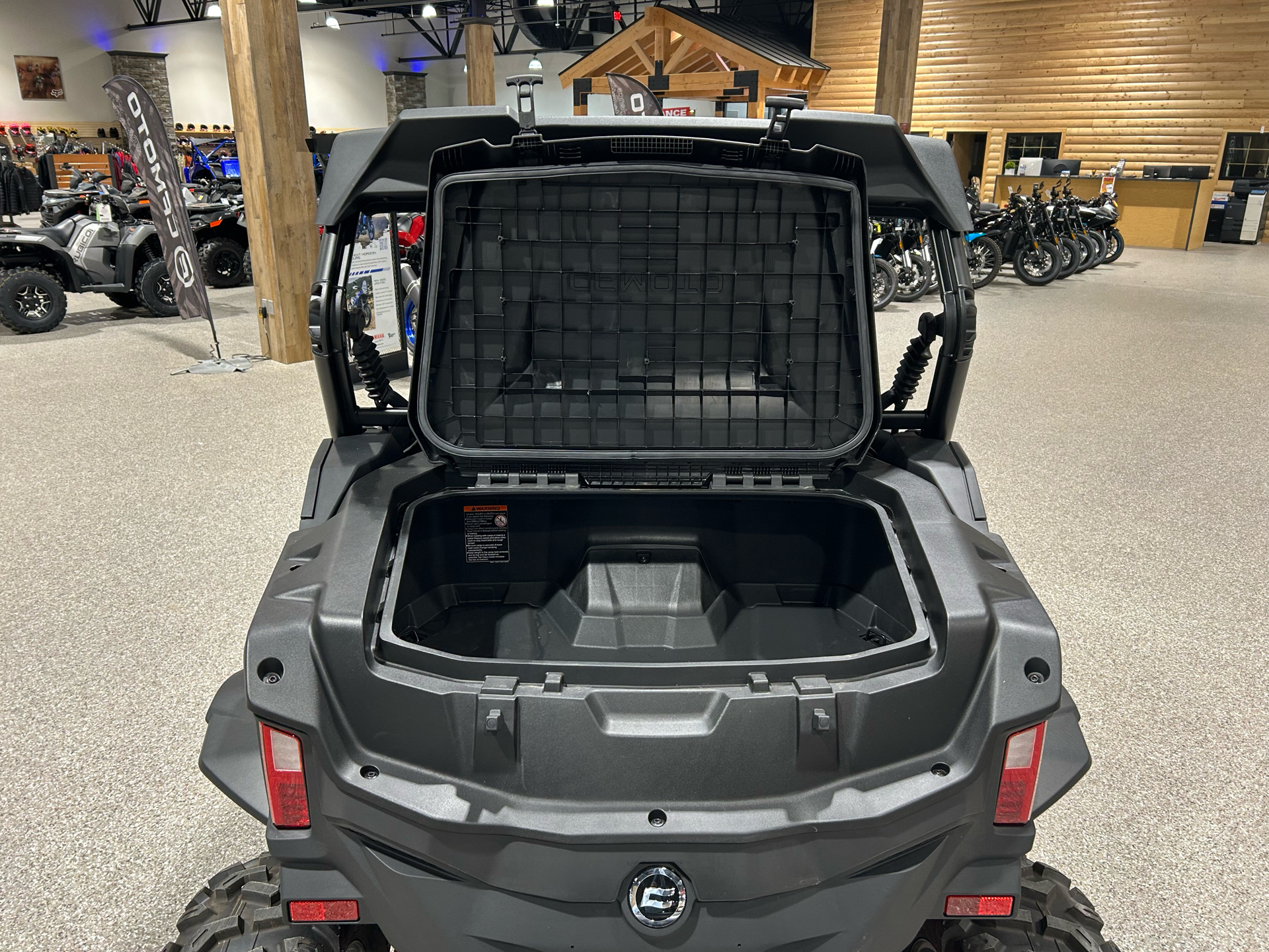 2025 CFMOTO ZForce 950 Sport in Gorham, New Hampshire - Photo 8
