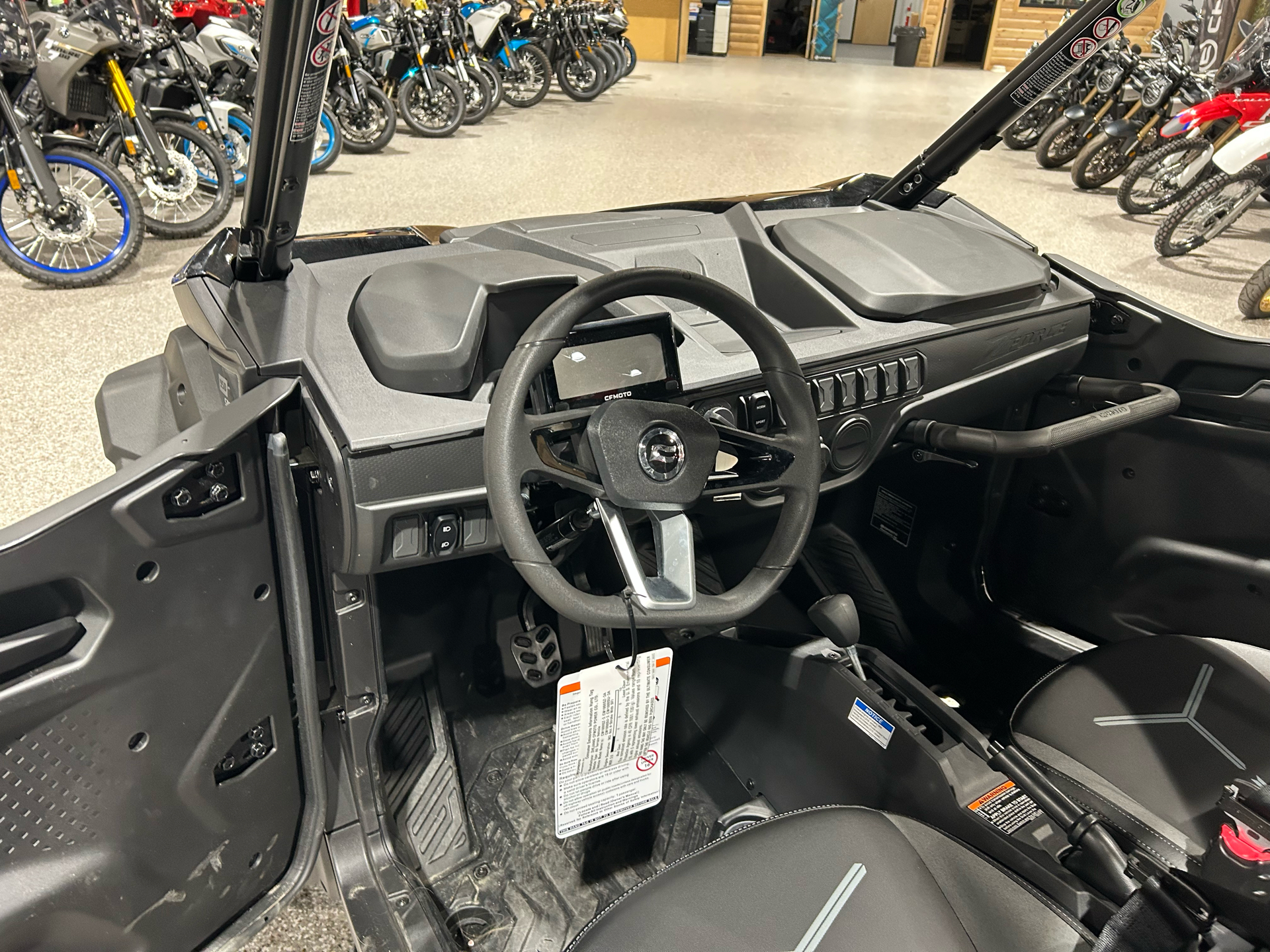 2025 CFMOTO ZForce 950 Sport in Gorham, New Hampshire - Photo 17