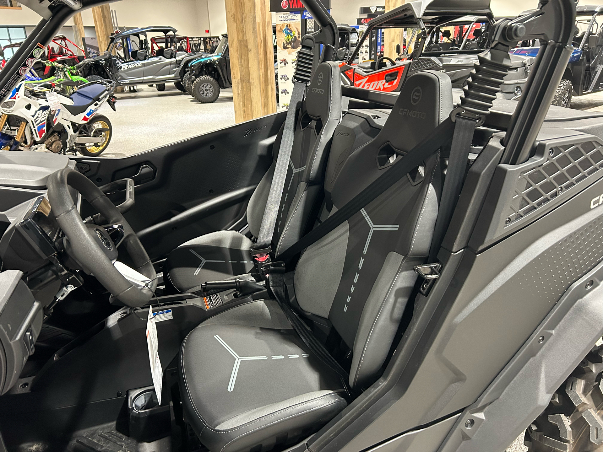 2025 CFMOTO ZForce 950 Sport in Gorham, New Hampshire - Photo 18