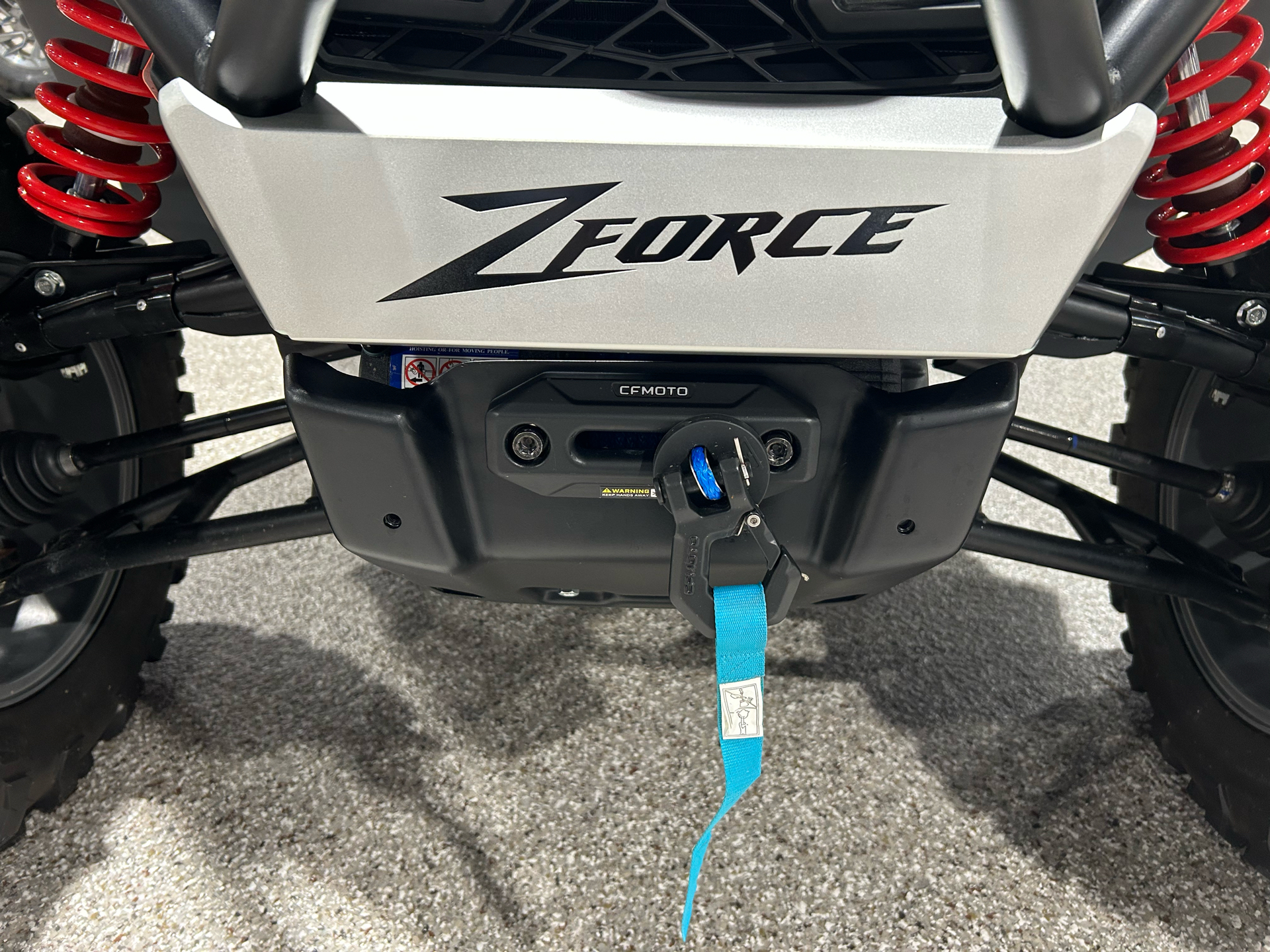 2025 CFMOTO ZForce 950 Sport in Gorham, New Hampshire - Photo 19