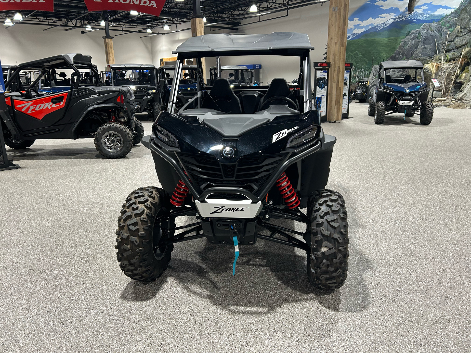 2025 CFMOTO ZForce 950 Sport in Gorham, New Hampshire - Photo 11
