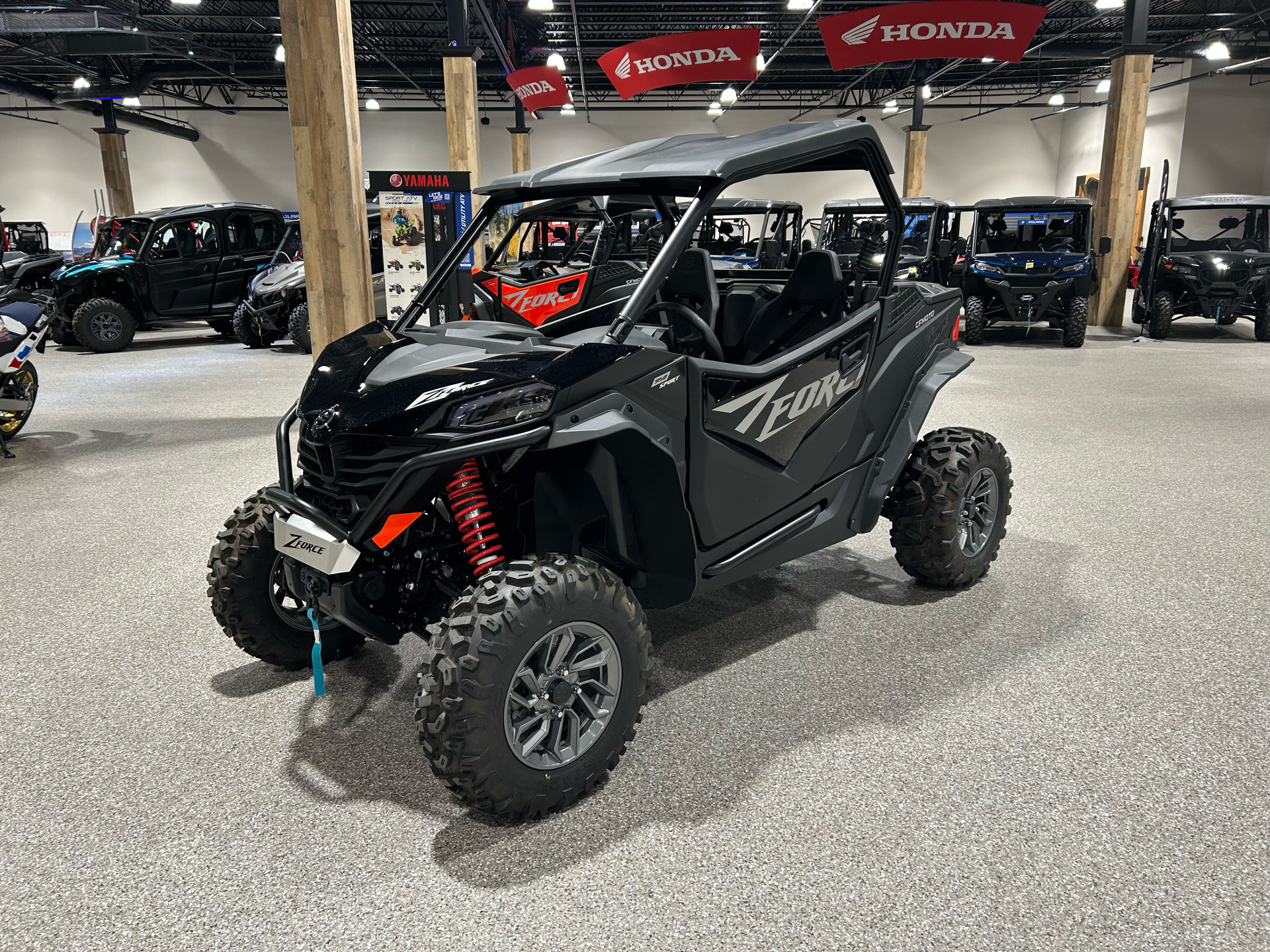 2025 CFMOTO ZForce 950 Sport in Gorham, New Hampshire - Photo 10
