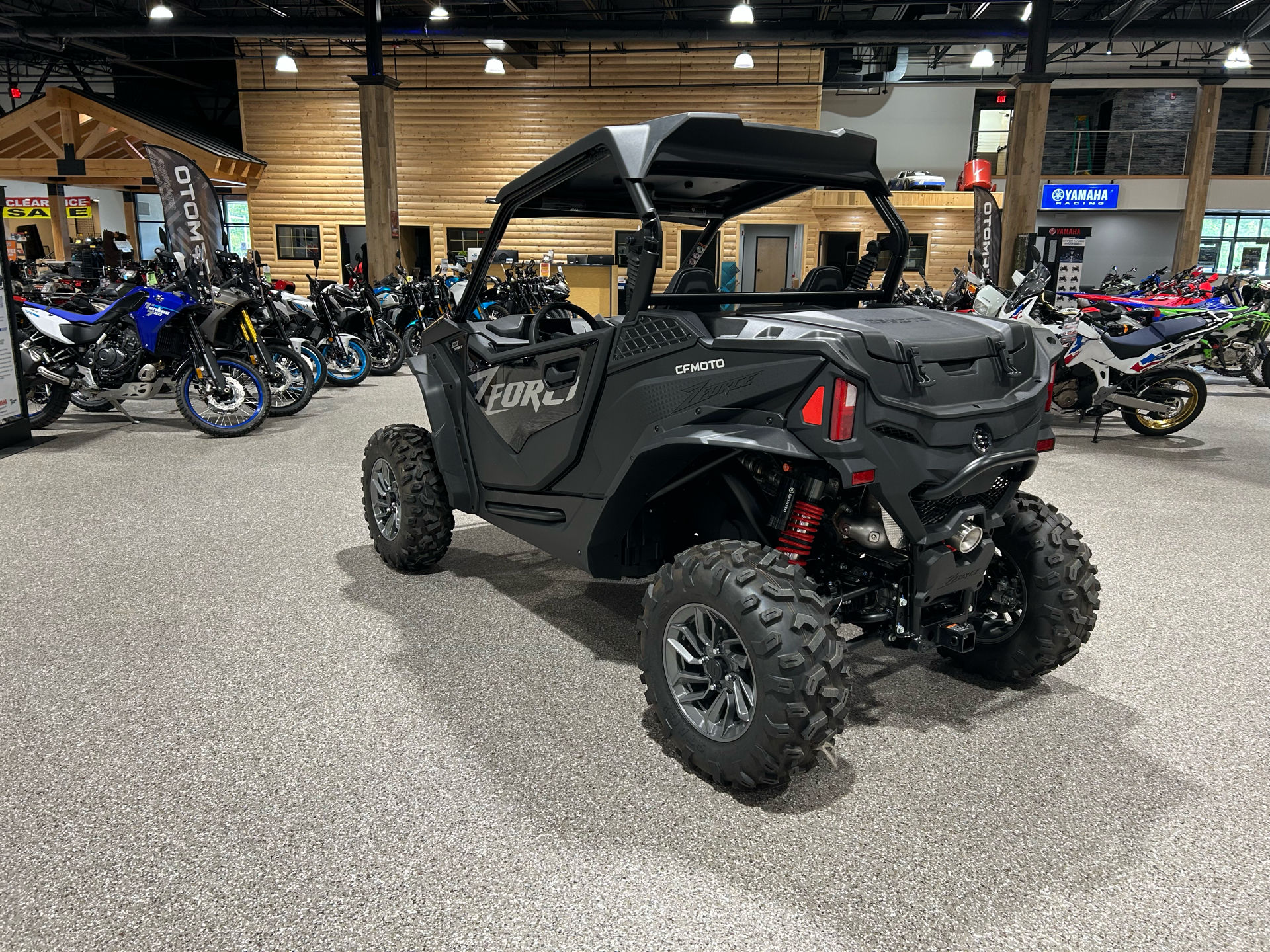 2025 CFMOTO ZForce 950 Sport in Gorham, New Hampshire - Photo 9