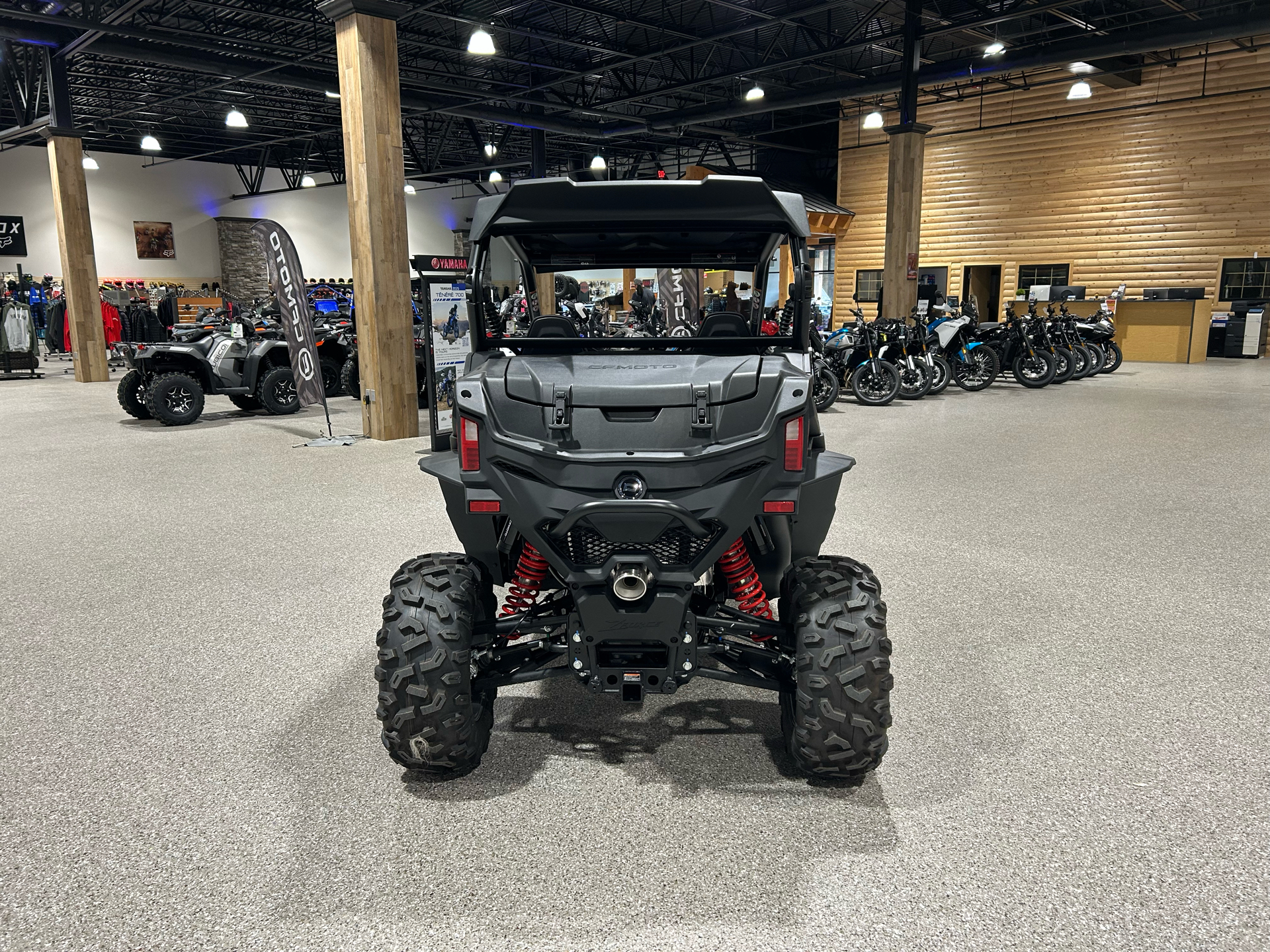 2025 CFMOTO ZForce 950 Sport in Gorham, New Hampshire - Photo 7