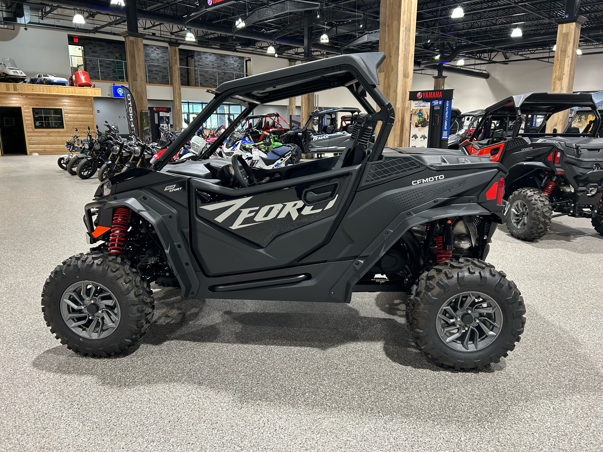 2025 CFMOTO ZForce 950 Sport in Gorham, New Hampshire - Photo 6