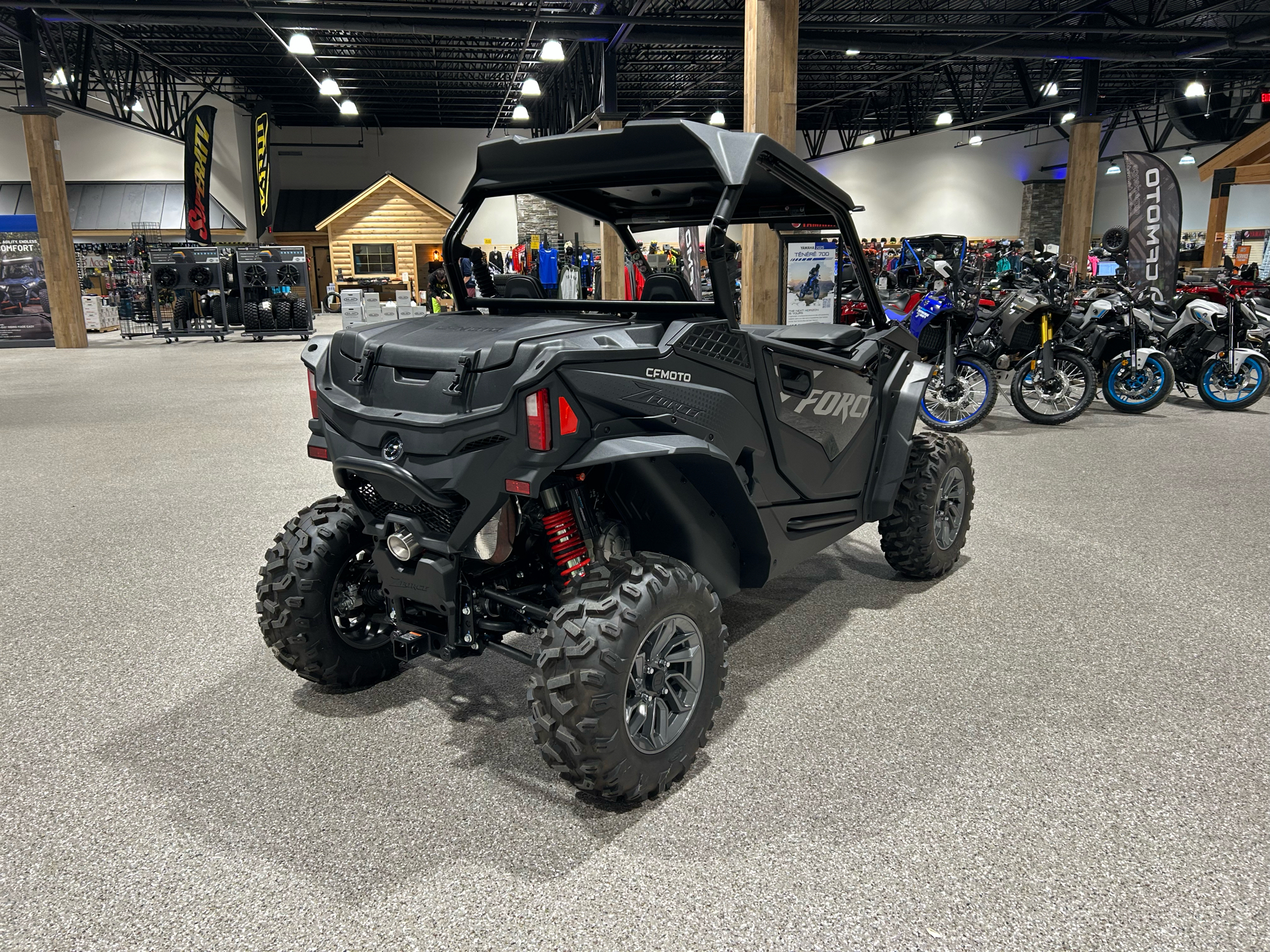 2025 CFMOTO ZForce 950 Sport in Gorham, New Hampshire - Photo 5