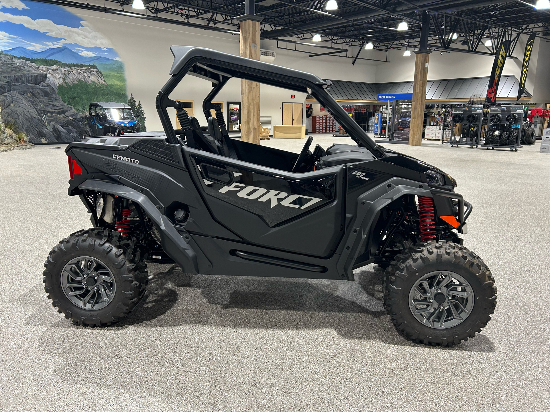 2025 CFMOTO ZForce 950 Sport in Gorham, New Hampshire - Photo 4