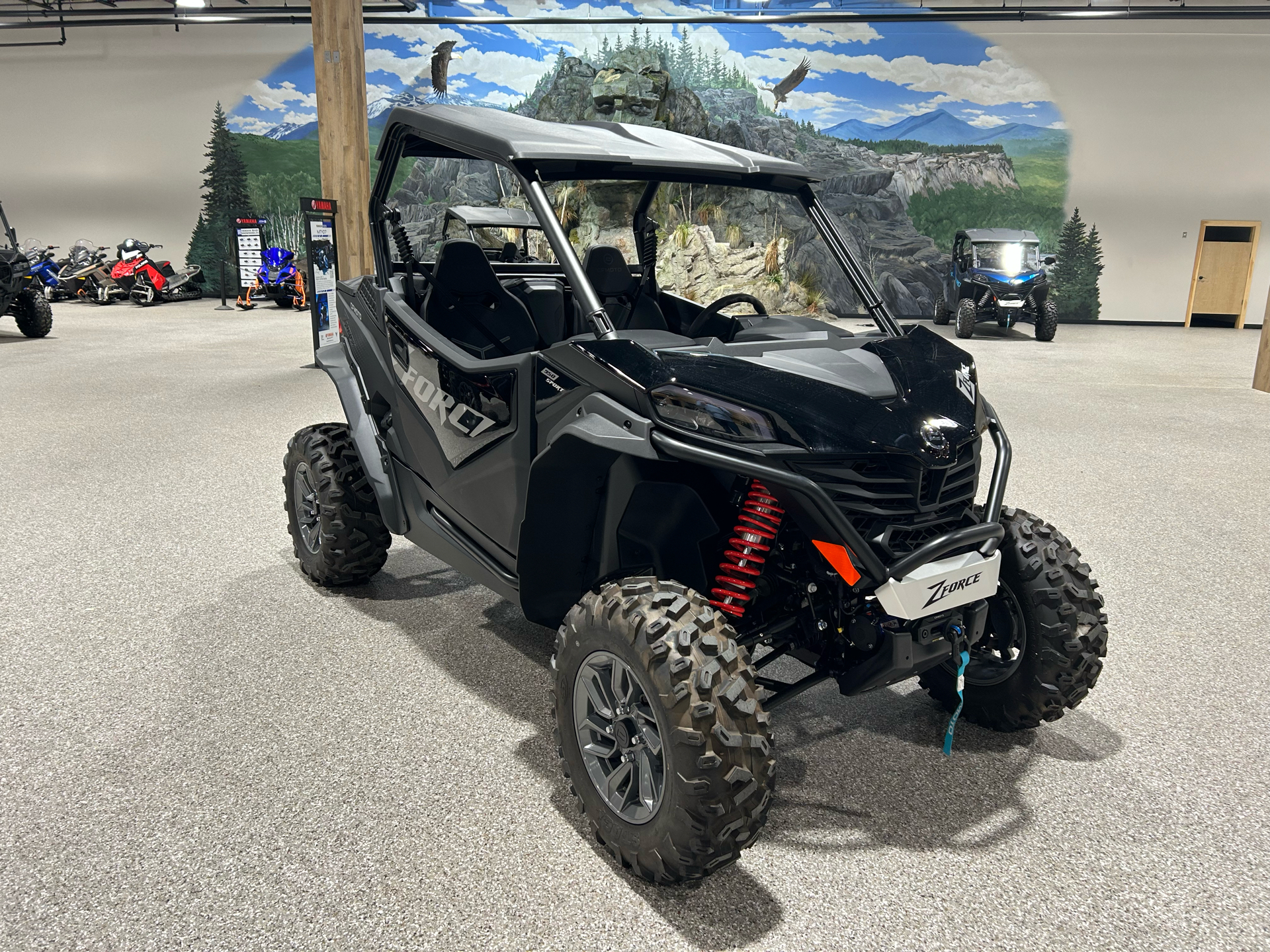 2025 CFMOTO ZForce 950 Sport in Gorham, New Hampshire - Photo 1