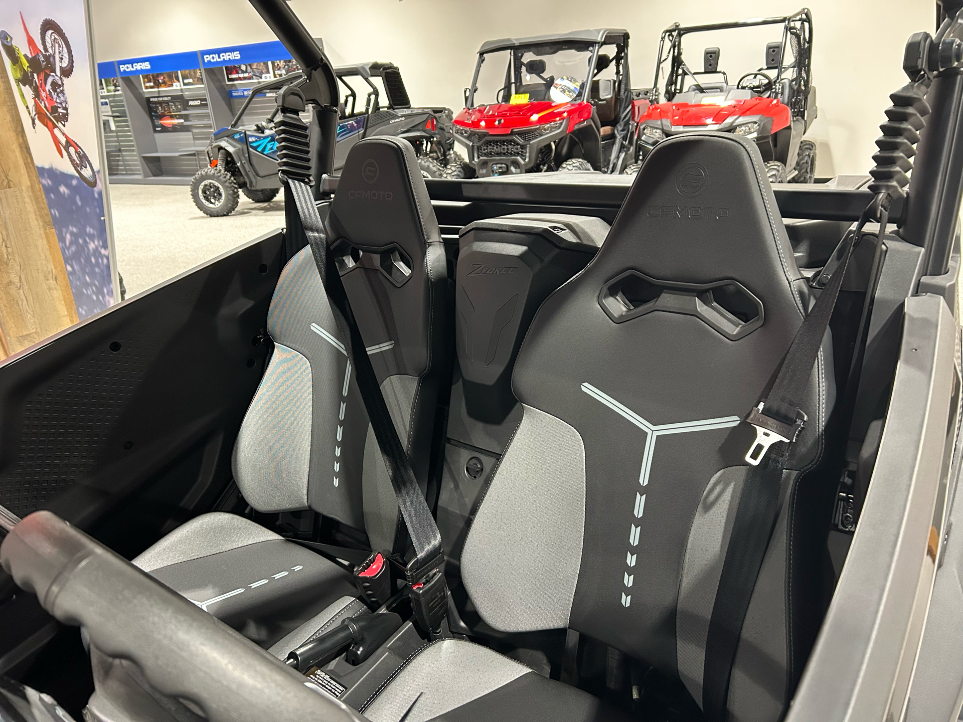 2025 CFMOTO ZForce 950 Sport in Gorham, New Hampshire - Photo 11