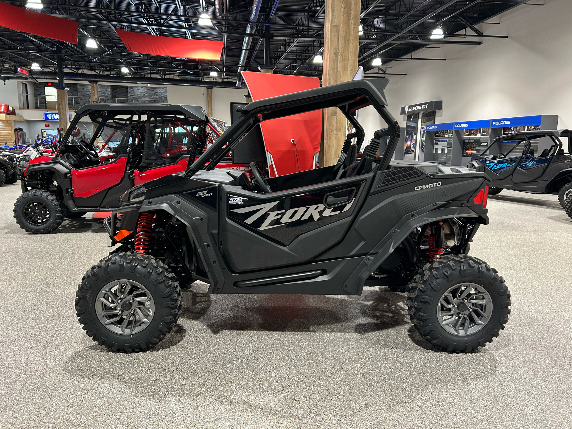 2025 CFMOTO ZForce 950 Sport in Gorham, New Hampshire - Photo 3