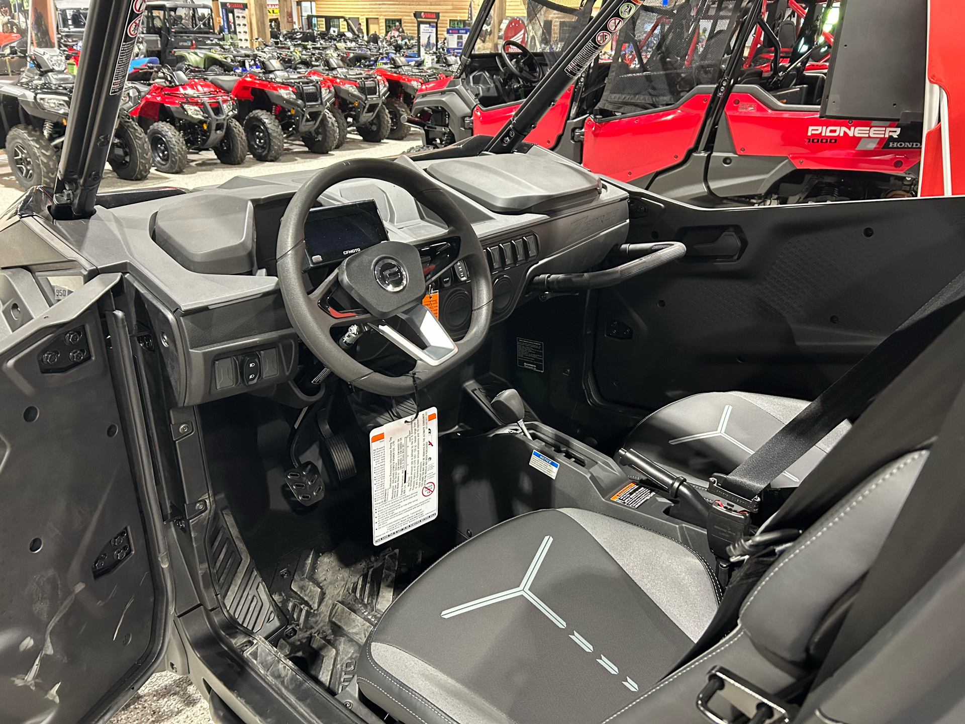 2025 CFMOTO ZForce 950 Sport in Gorham, New Hampshire - Photo 5