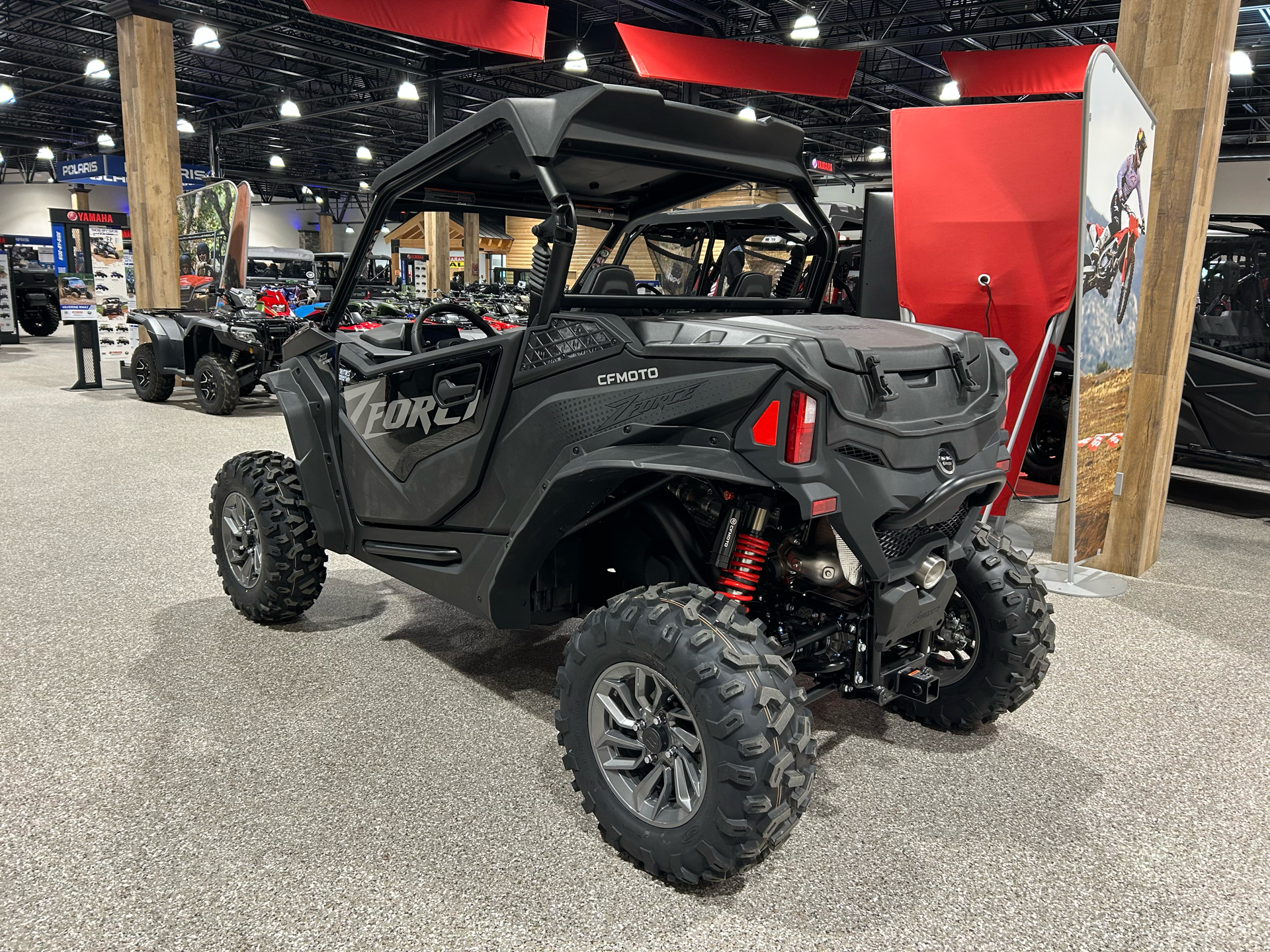 2025 CFMOTO ZForce 950 Sport in Gorham, New Hampshire - Photo 11