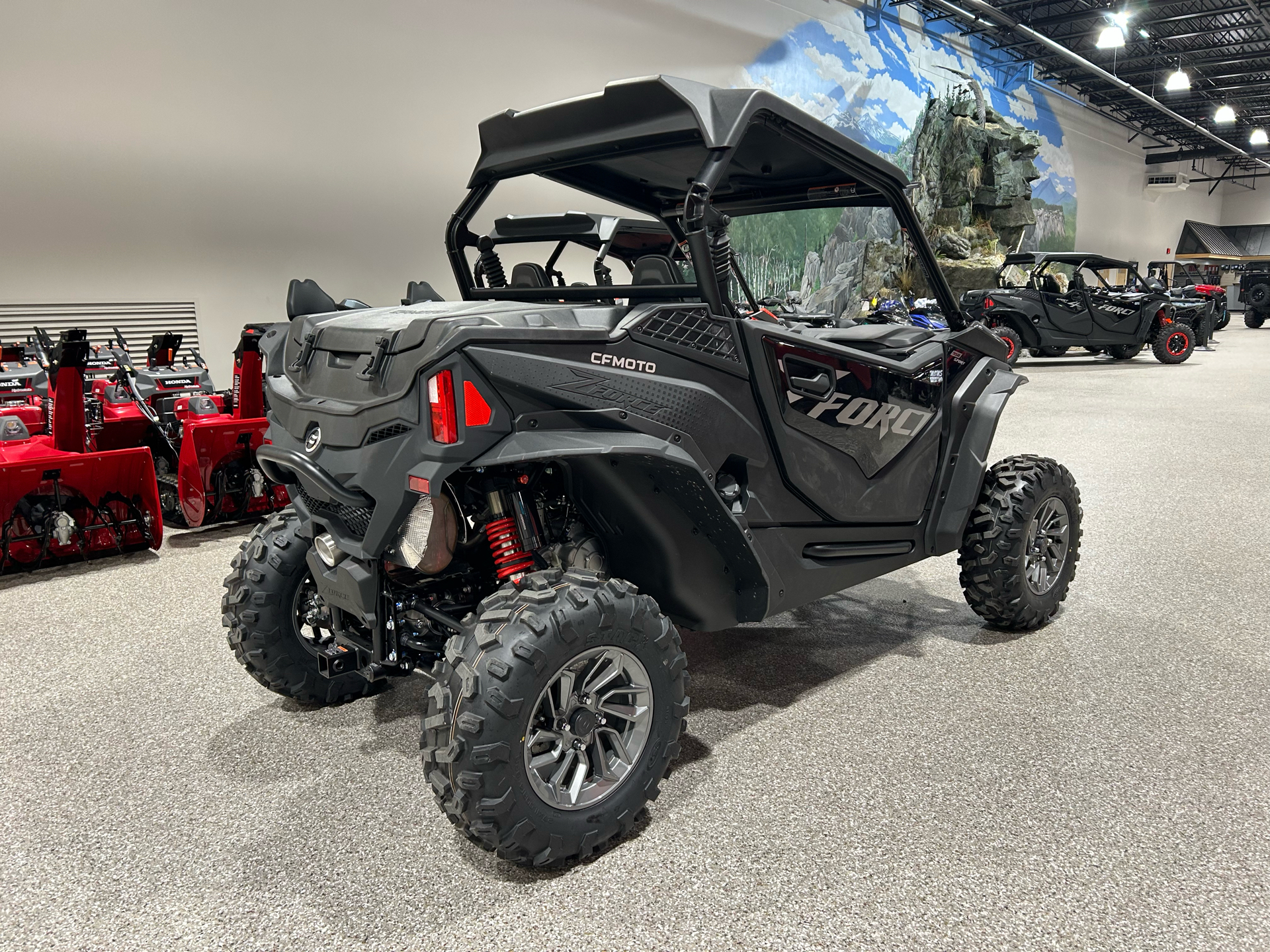 2025 CFMOTO ZForce 950 Sport in Gorham, New Hampshire - Photo 14